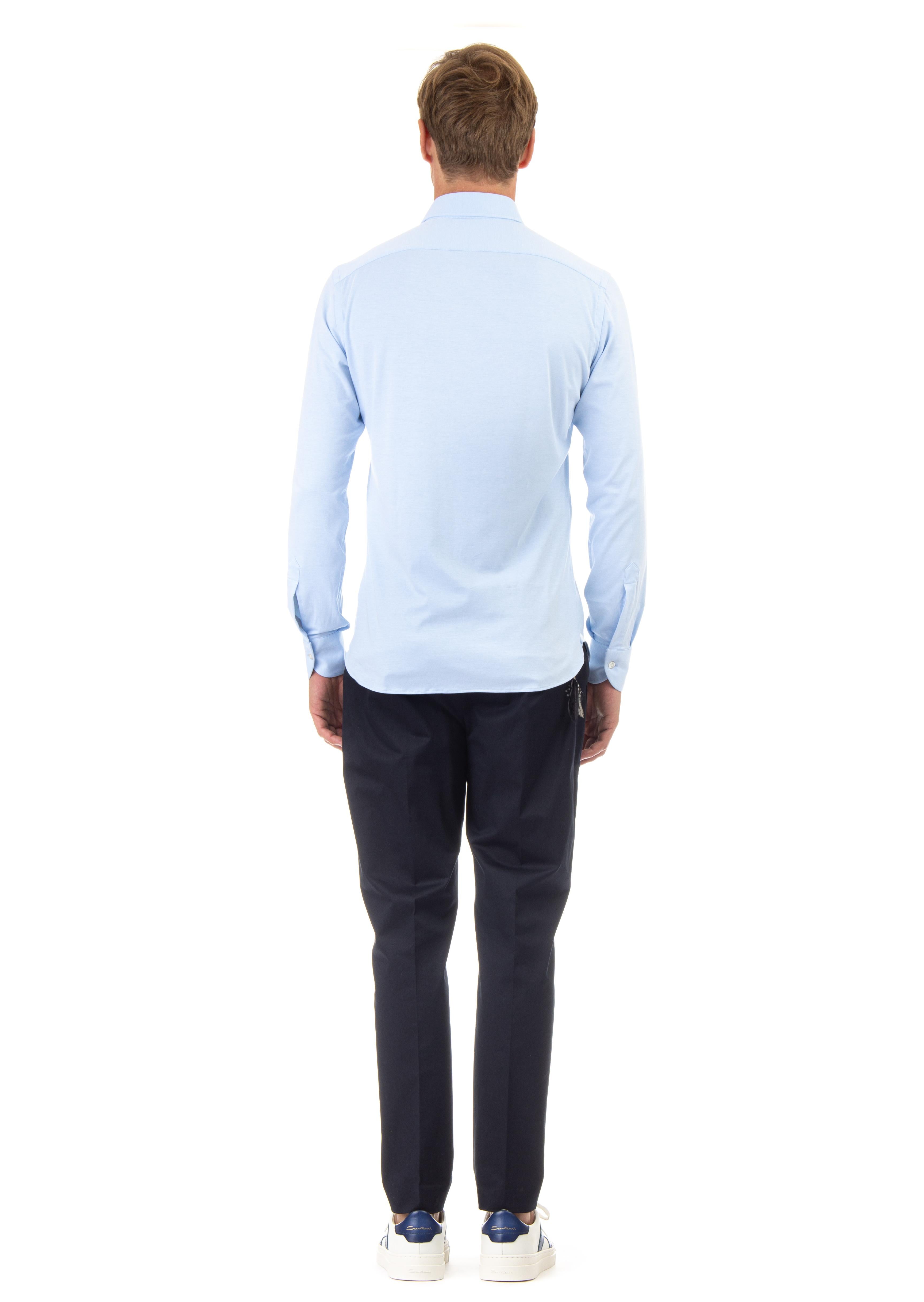 Camicia in nylon stretch 16000 2 Borriello