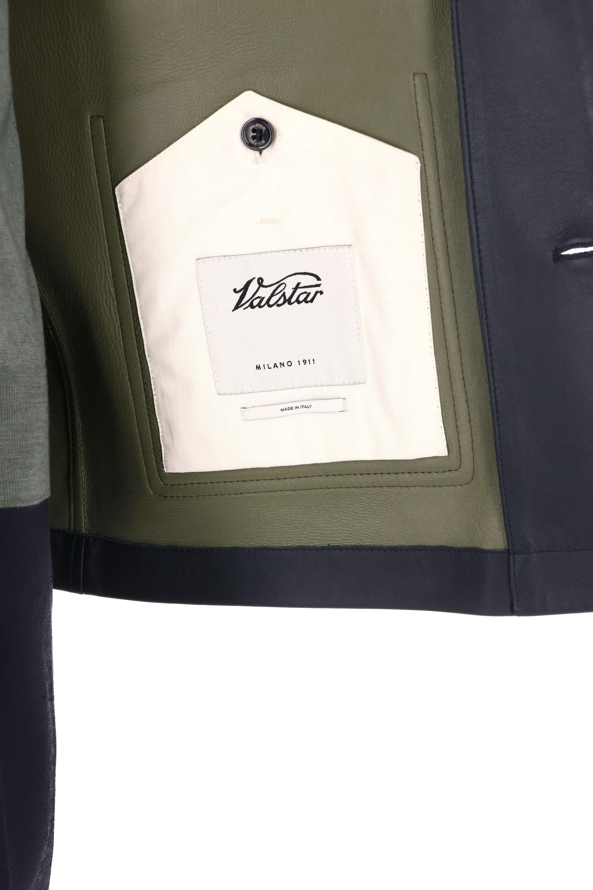 Work jacket in nappa guanteria 407A.F288 V0033 Valstar