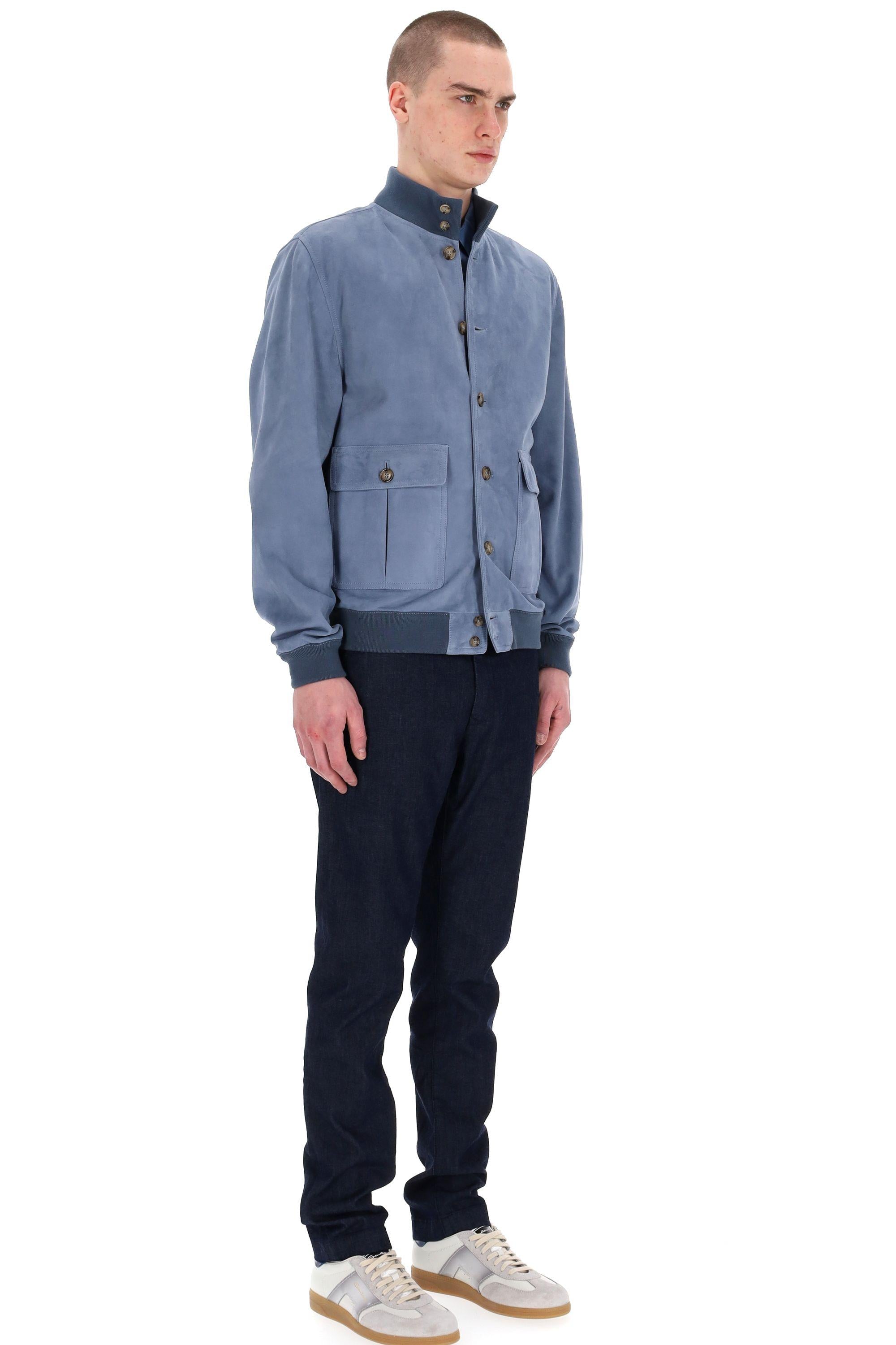 Valstar Valstarino sfoderato in camoscio 407A.F065.2 0688