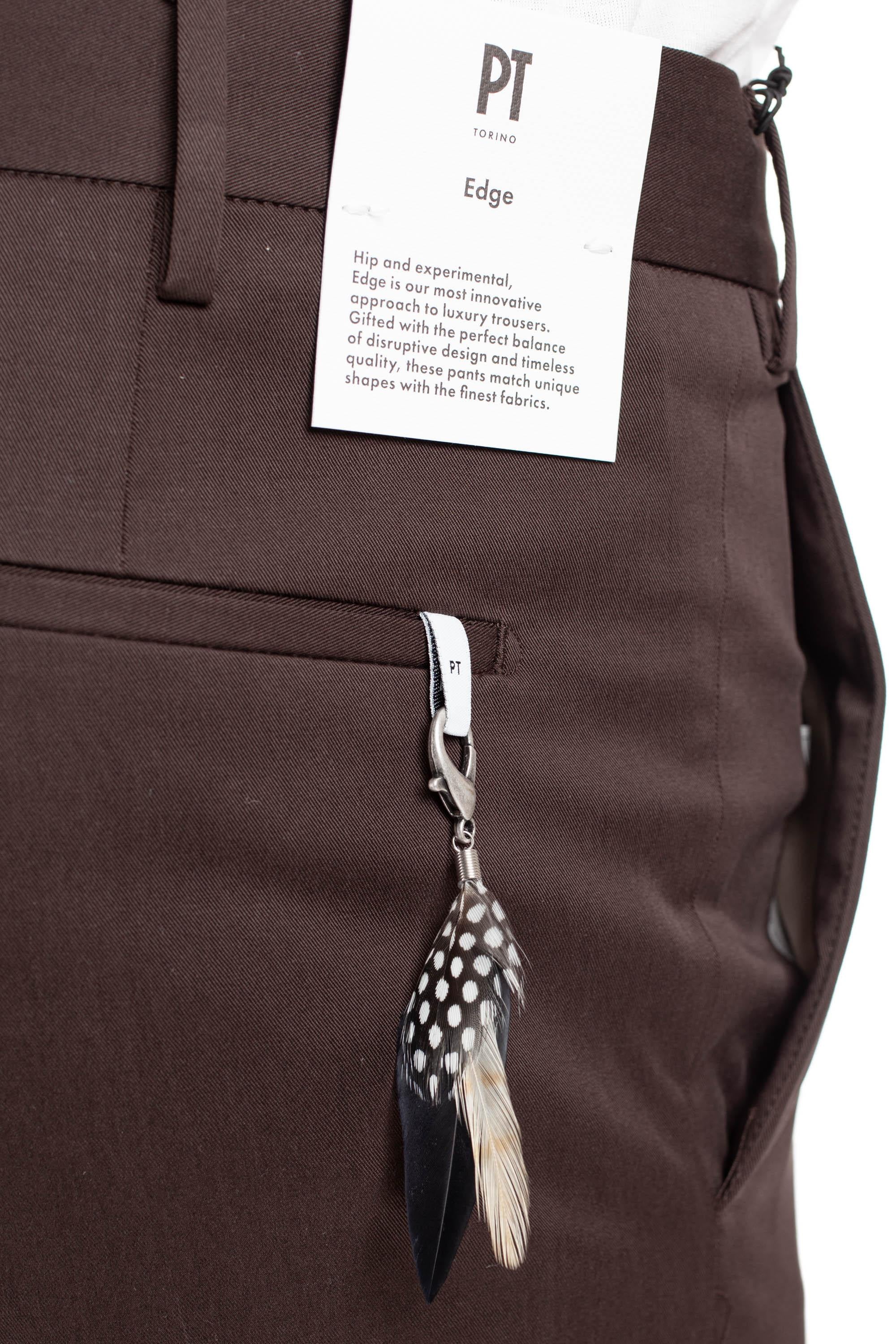 Pantalone in cotone twill fit Dieci ASX0Z00FWD SD54/3 0180 PT Torino