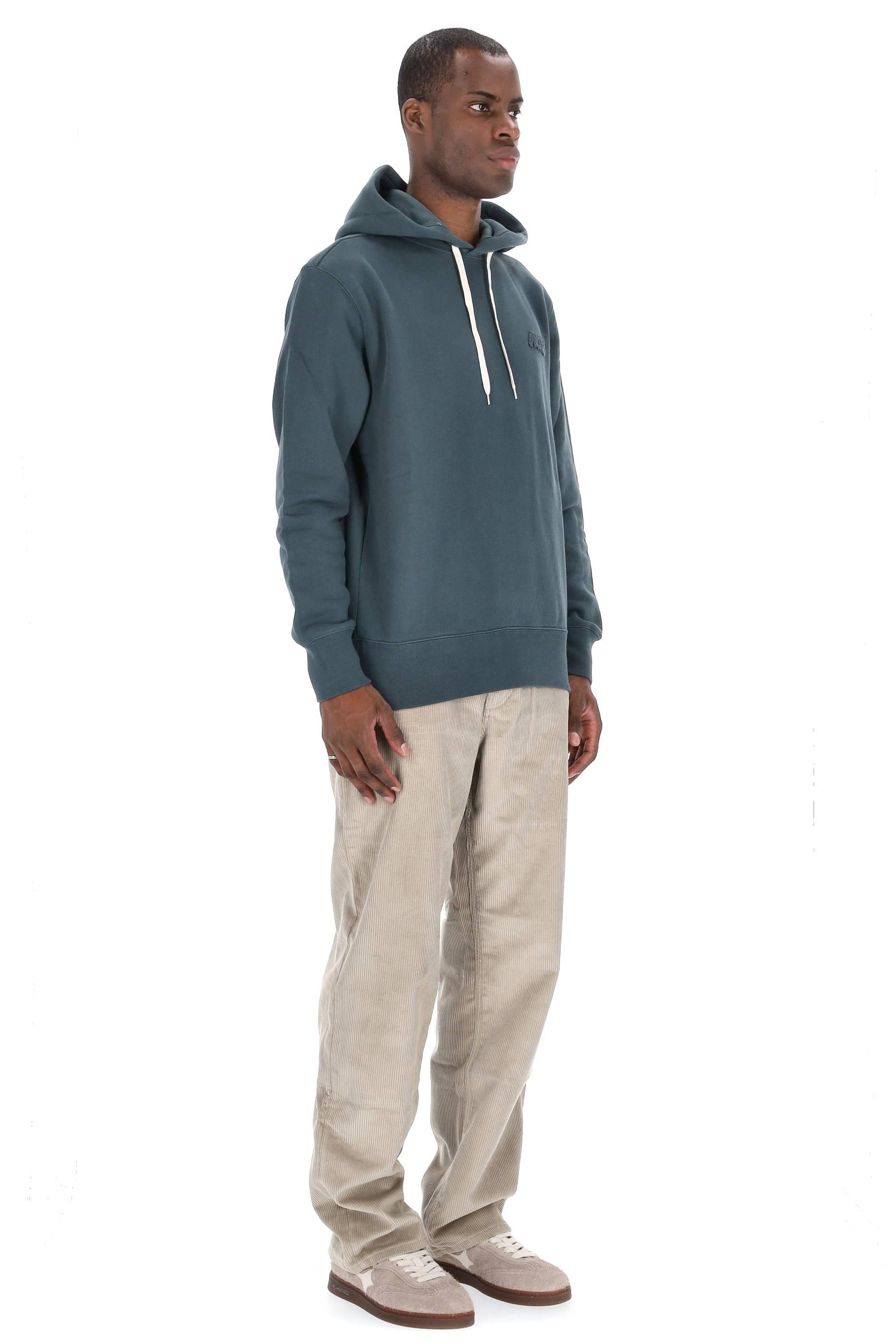 Autry Felpa in cotone con cappuccio HOPM M1HG CONIFER