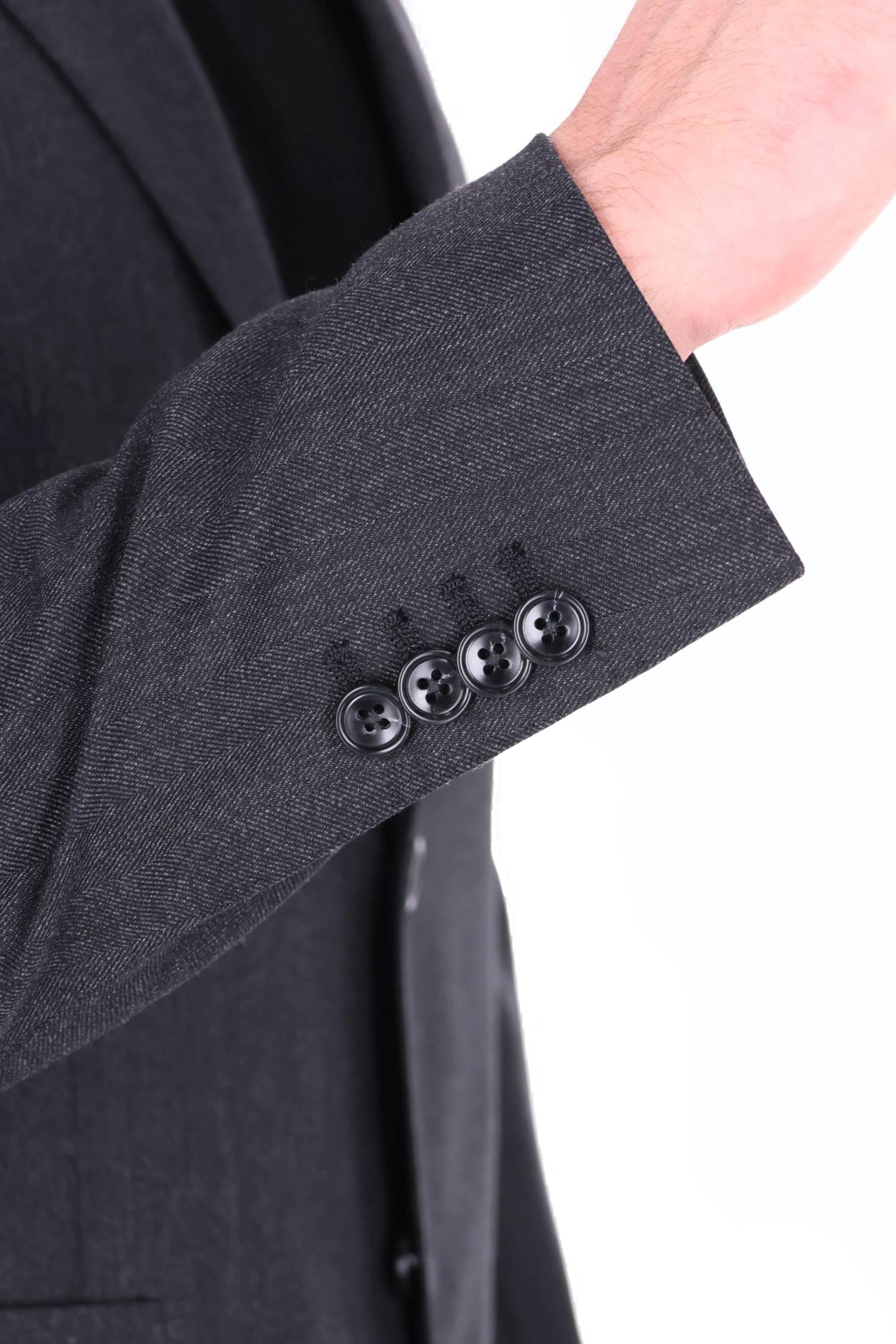 Tagliatore Abito in lana vergine super 110's a resca linea Montecarlo 2SMC22K01 520015 S3130