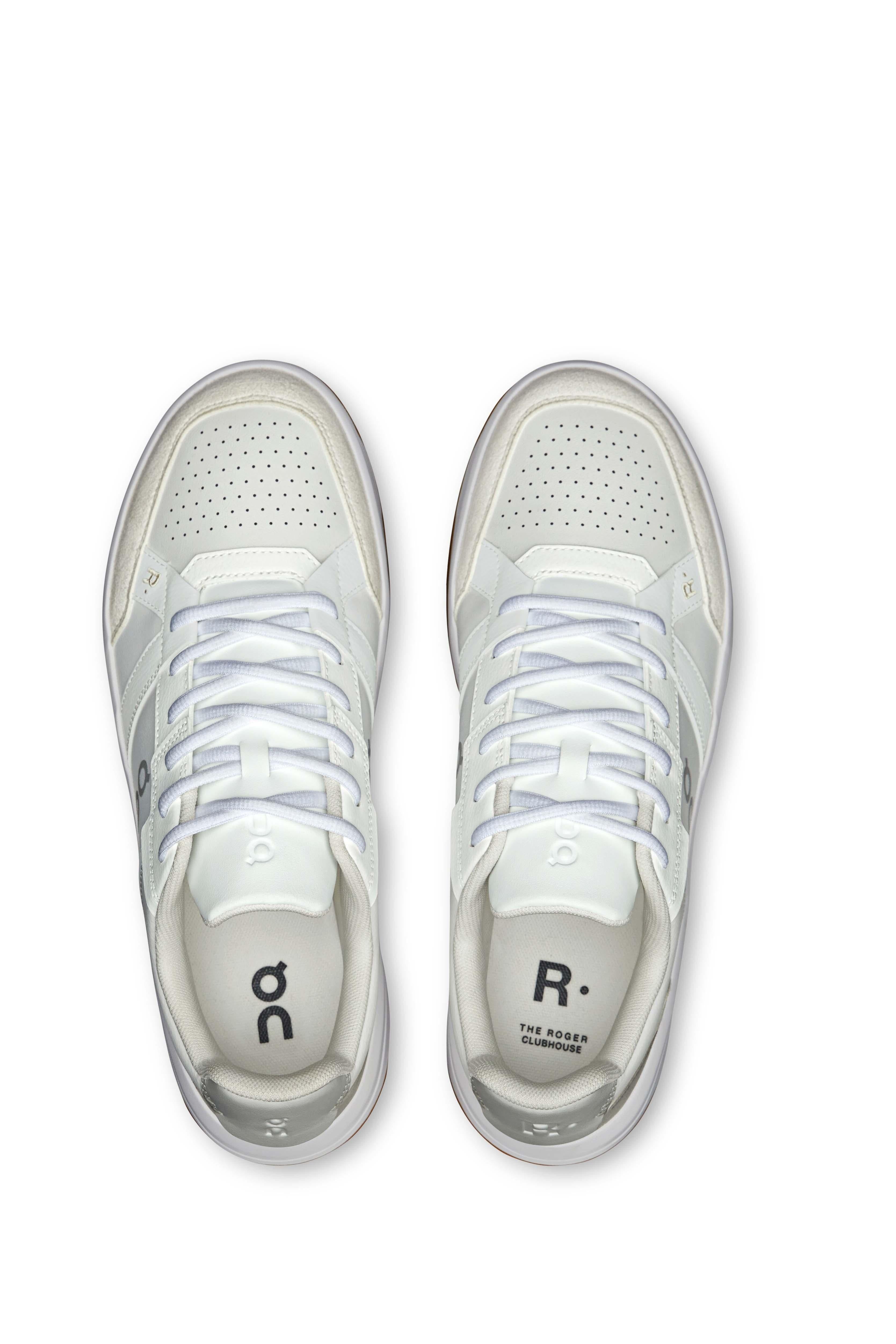 On Sneaker The Roger Clubhouse 3MF10540924 WHITE IVORY