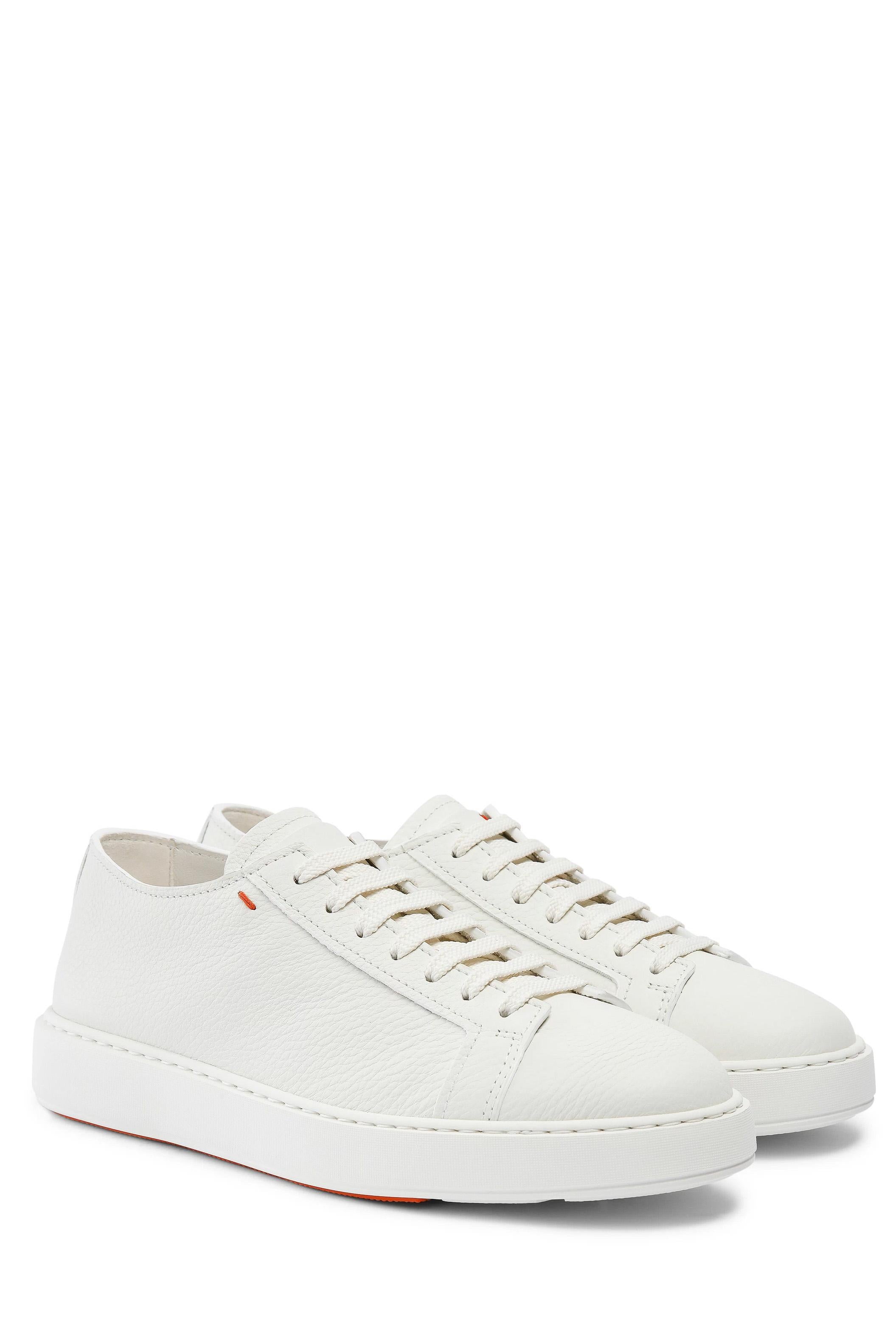 Santoni Sneaker in pelle bottalata MBCD21430BARCMMD/2 I48