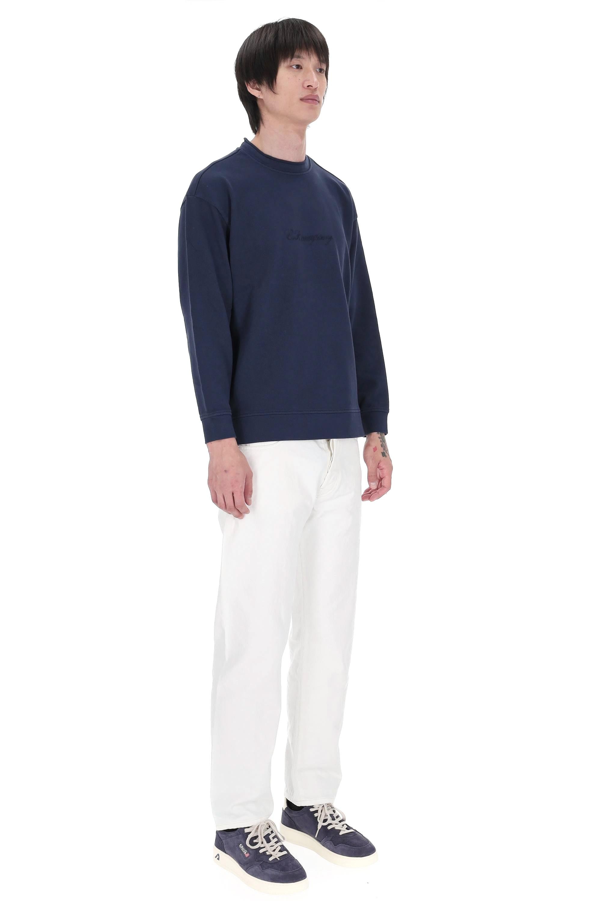 CP Company Felpa in jersey di cotone boxy fit 20CMSS270A 110700G 889