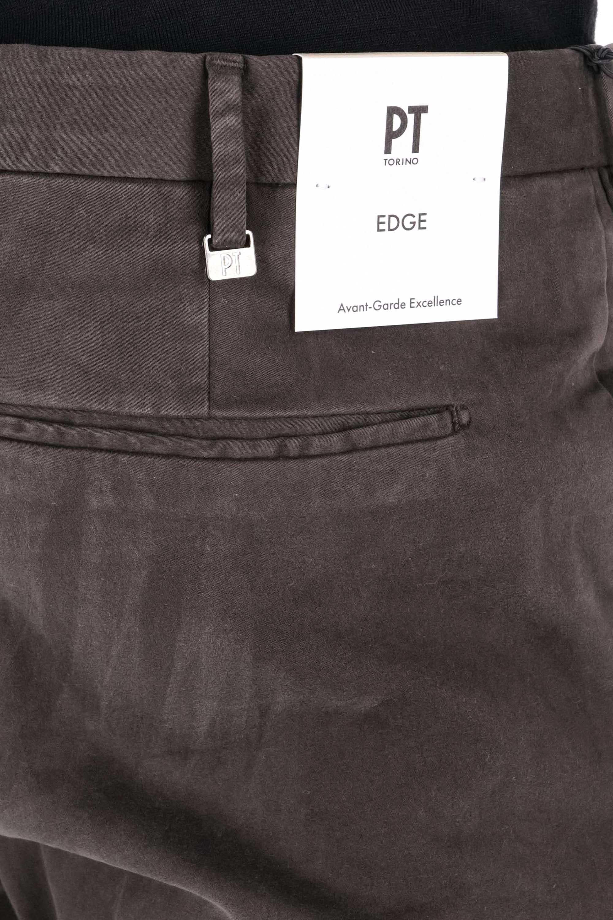 Pantalone in rasatello di cotone Dieci fit ATX0Z00FWD NK20_5 Y191 PT Torino
