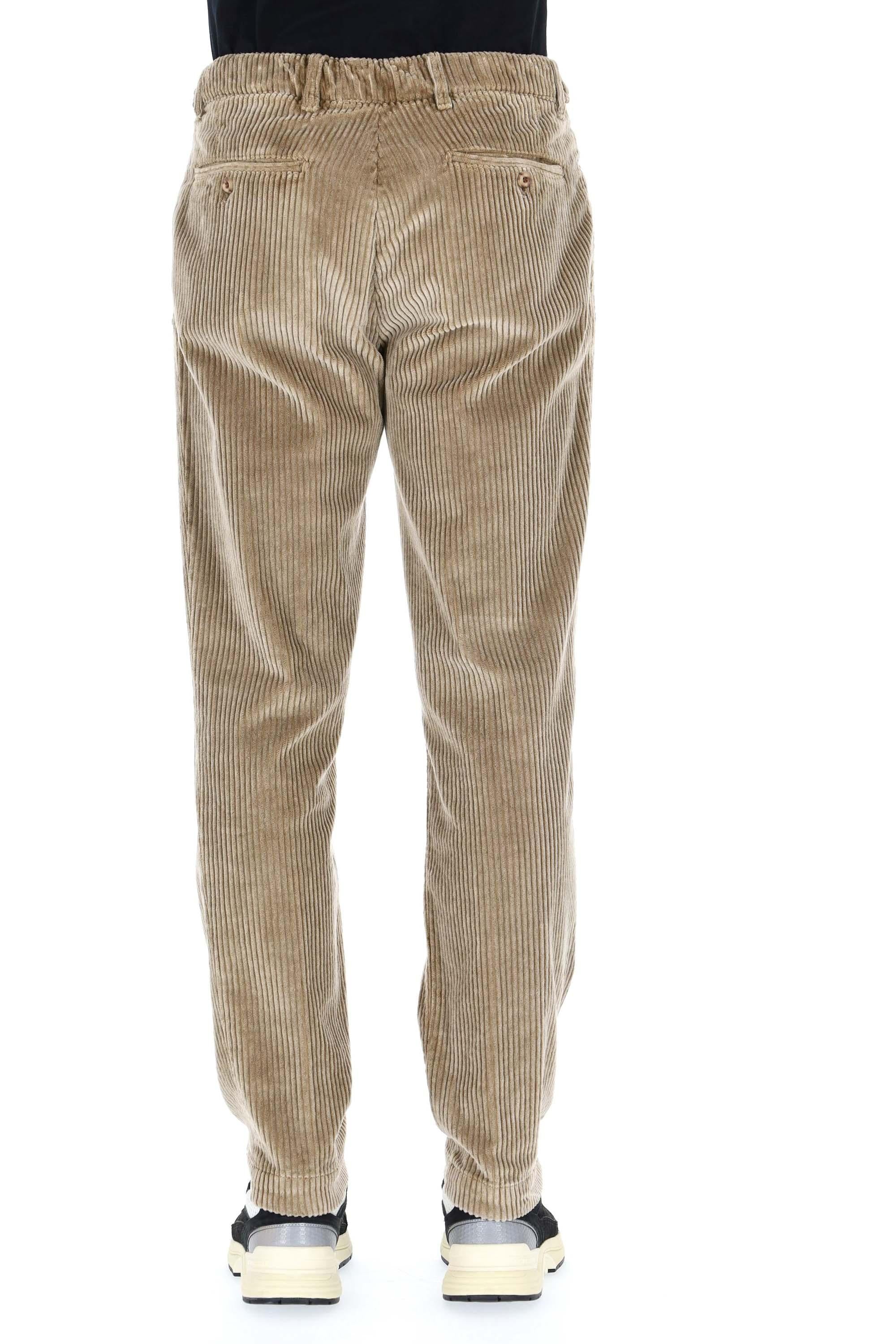 Myths Pantalone in velluto cotone-modal a coste modello Ares-P 25WM18L 310-FR 44
