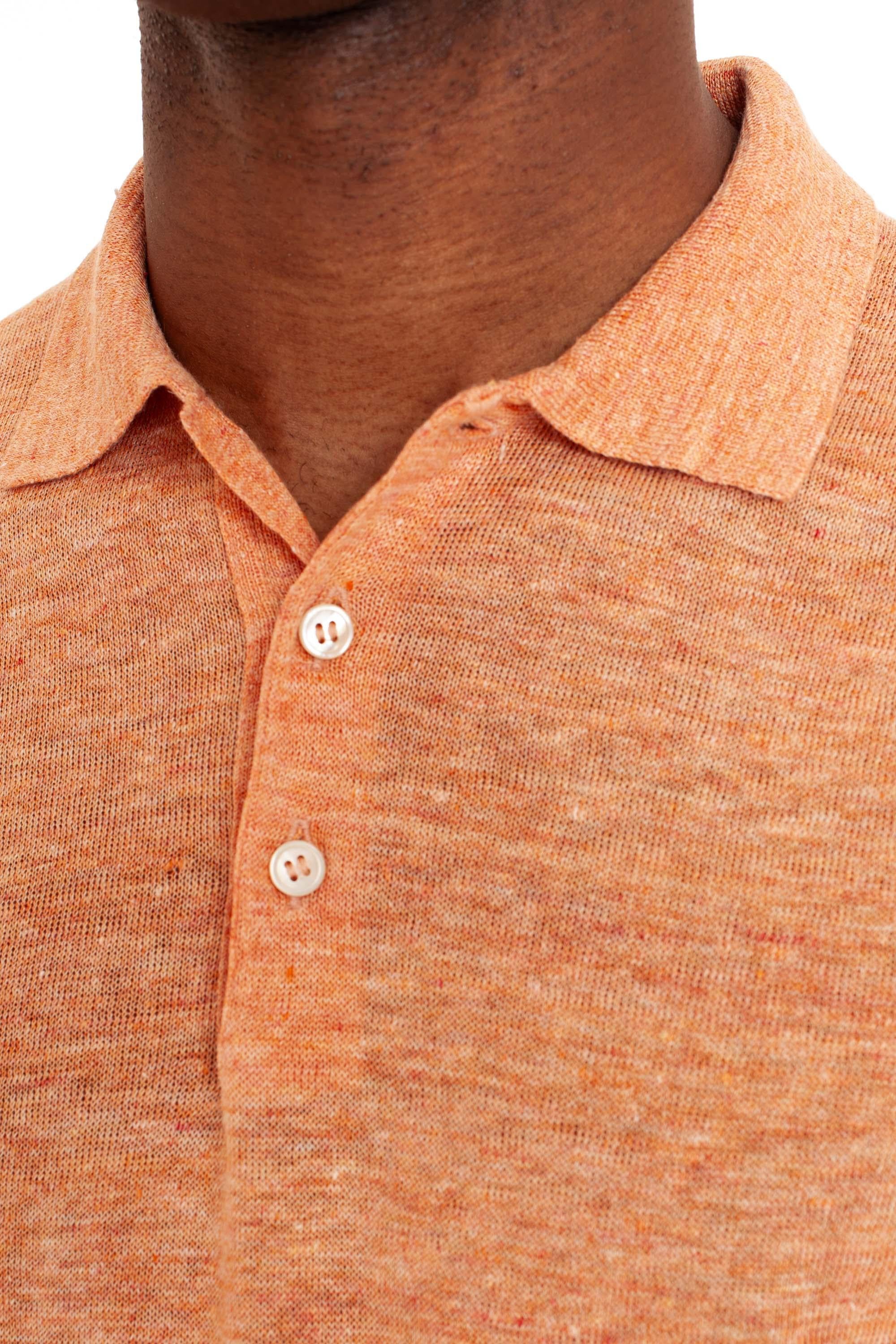 Polo in lino 57187 24804/3 330 Gran Sasso