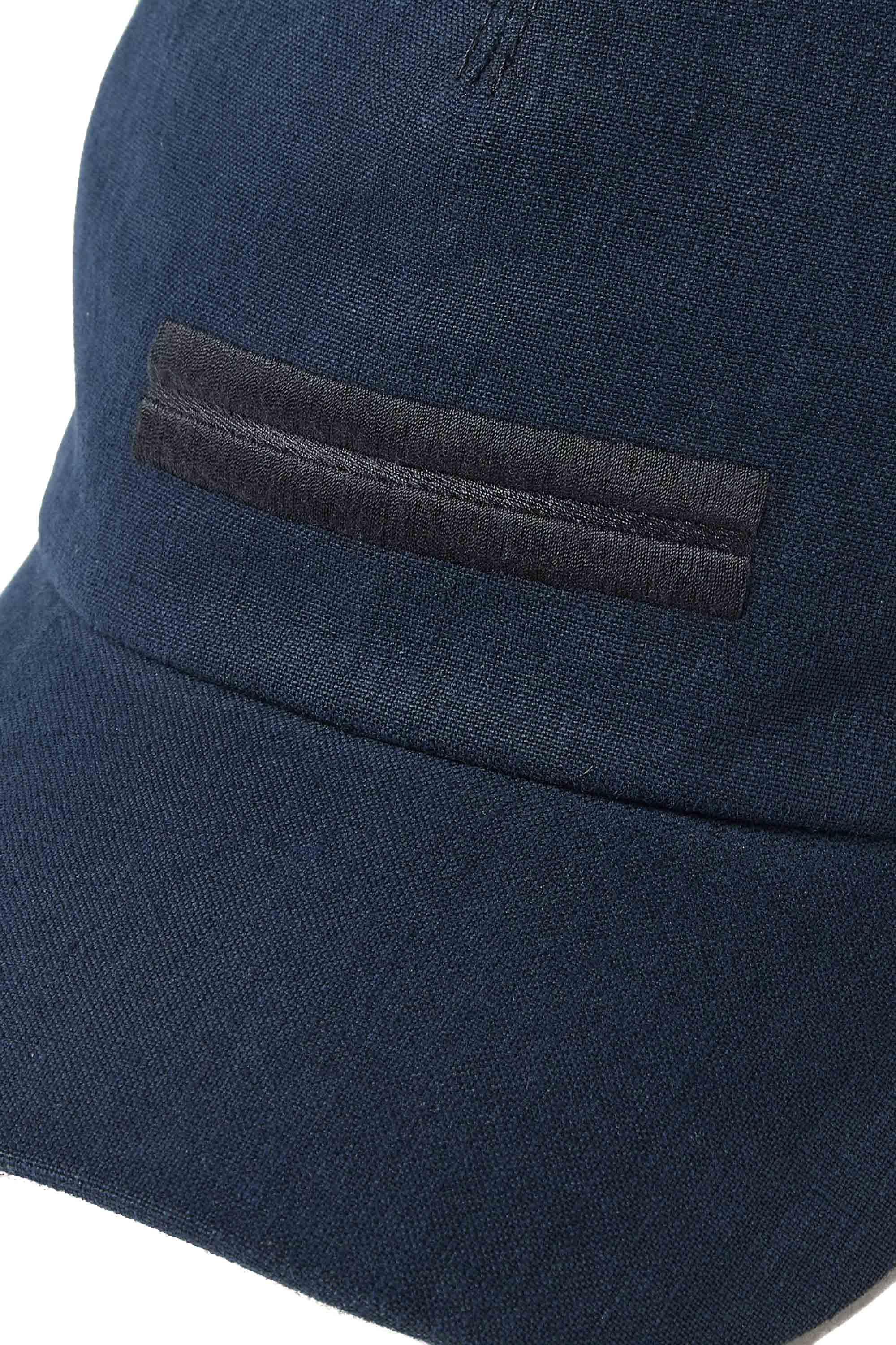 Zegna Cappello baseball in Oasi Lino Z7I18HA7-B7M BL1