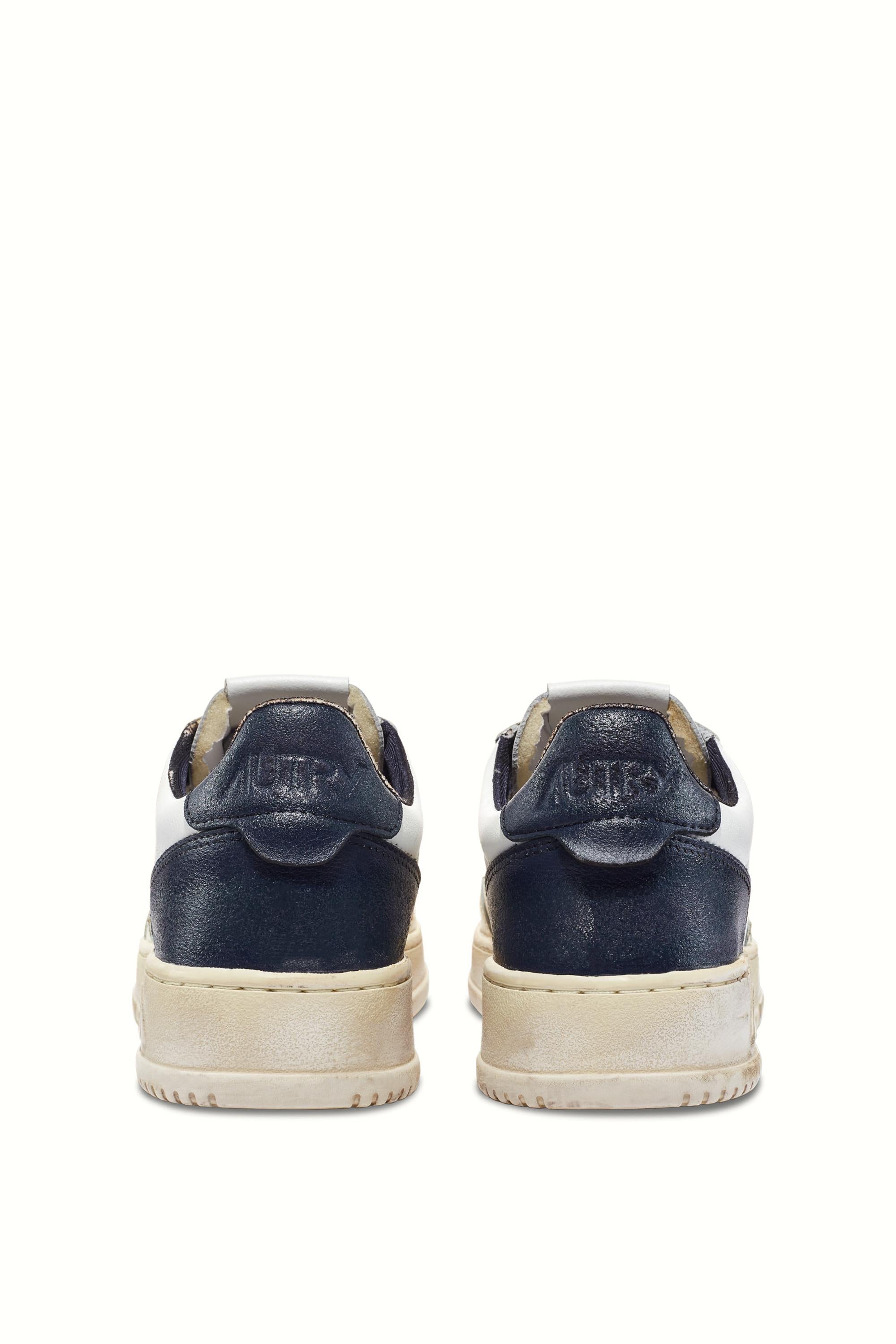 Sneaker donna Super Vintage in pelle AVLW SV32 WHT/WW/SP Autry