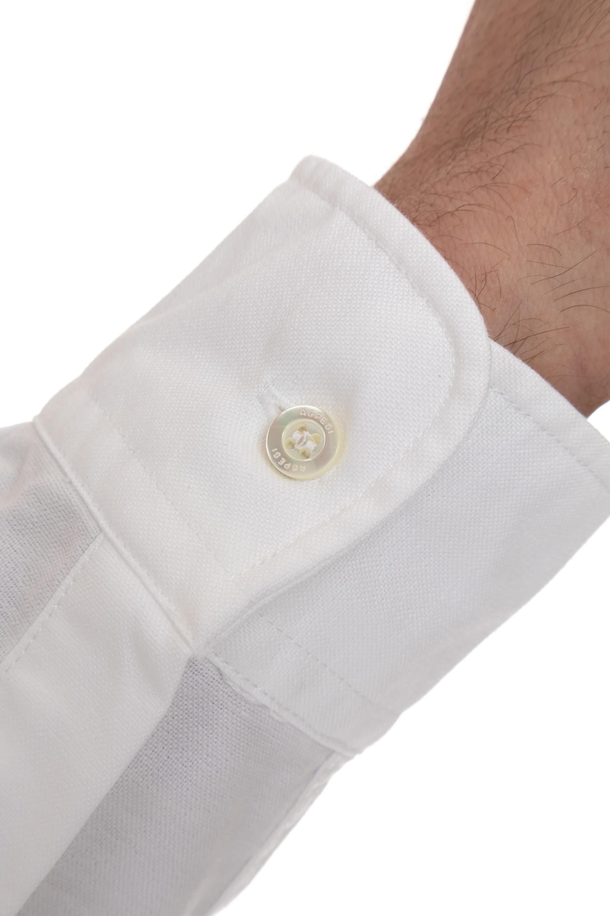 Aspesi Camicia in oxford di cotone button down CE13 B032/2 01072