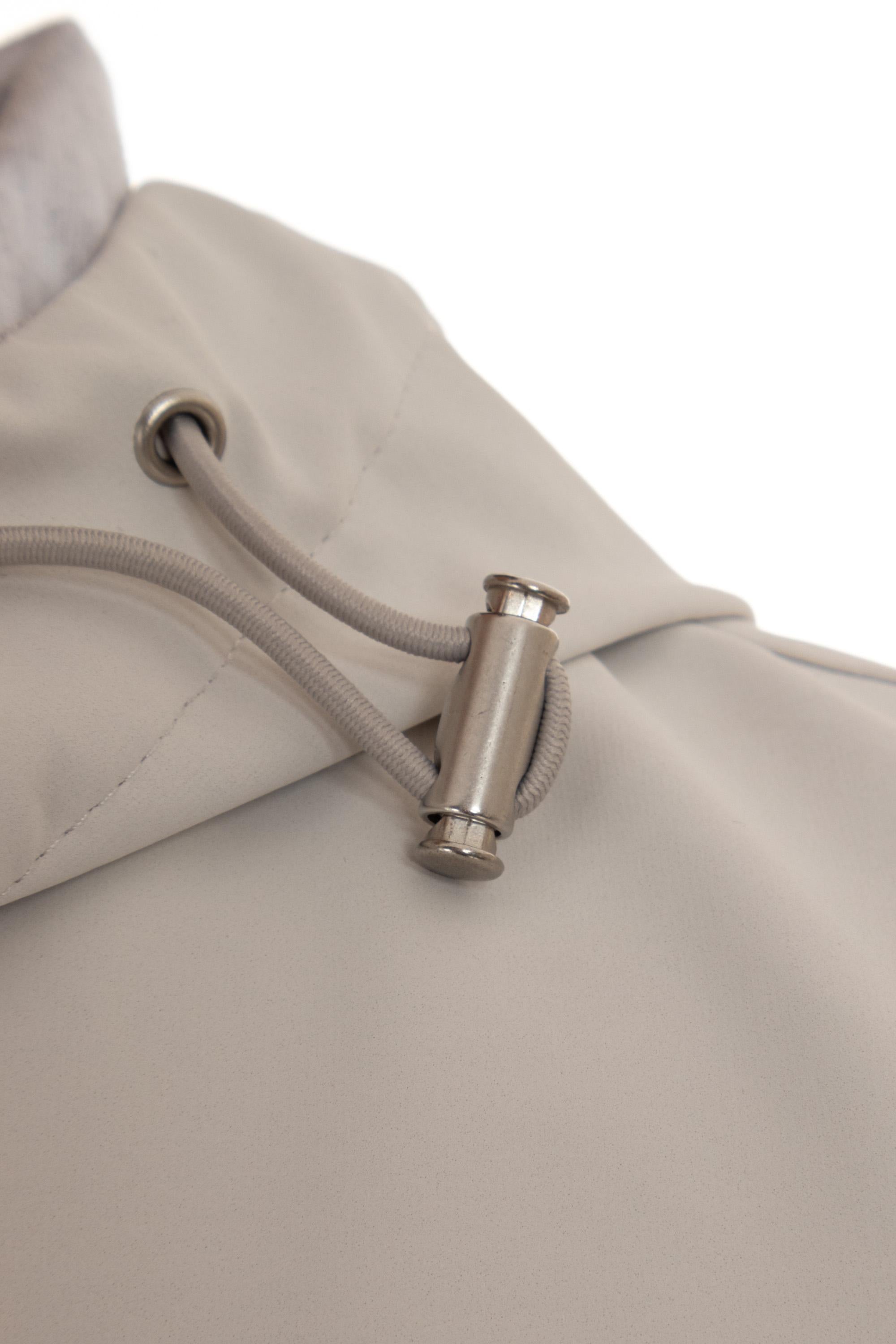 Gilet con cappuccio I75GILI11 TES0I075 02 Eleventy