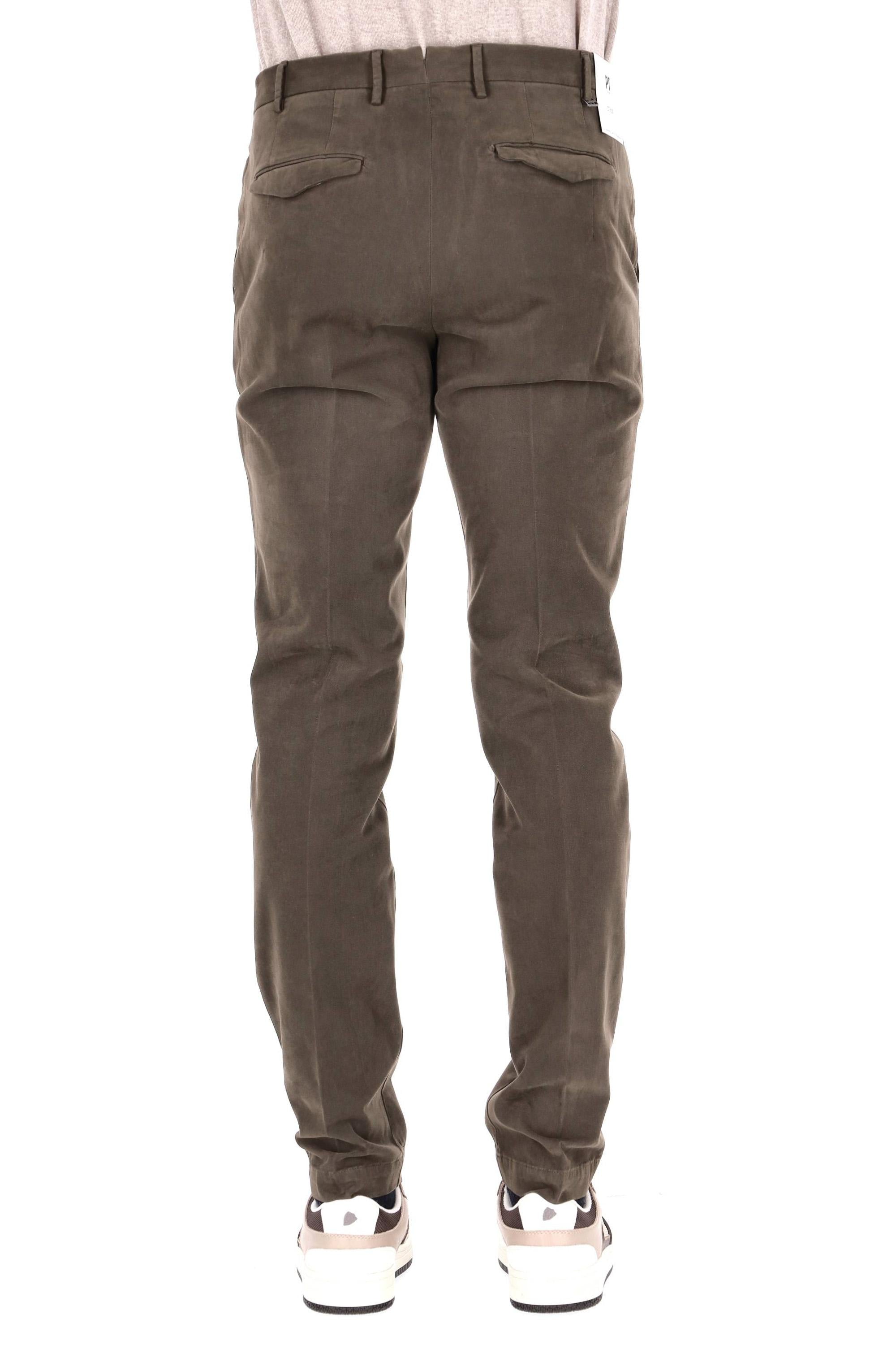 PT Torino Pantalone in gabardina di modal e cotone Master fit ATMAZ00CL1 NU46.2 Y177