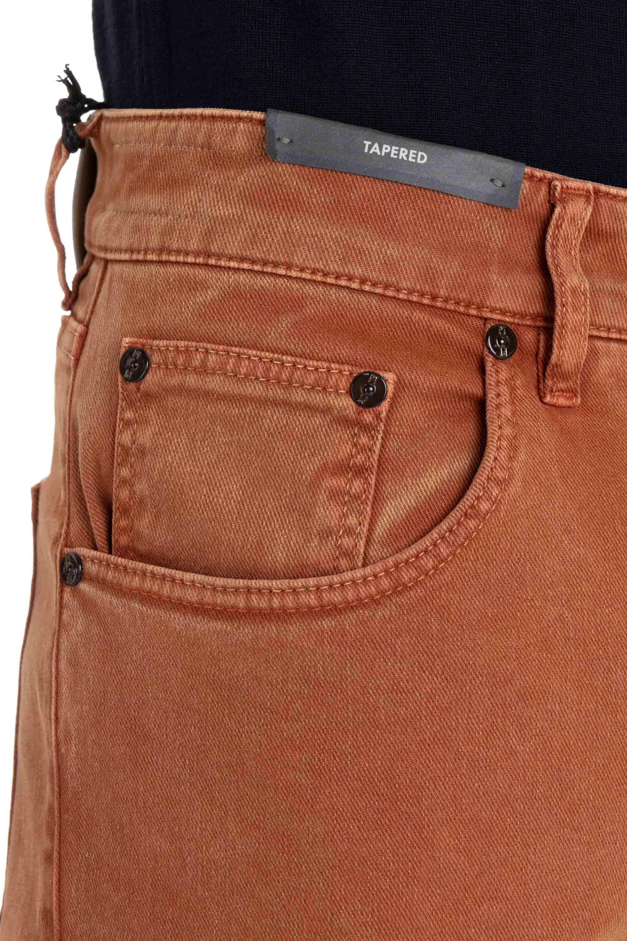 5 tasche color Tapered fit TP05B0 TU99/3 M858 PT Denim