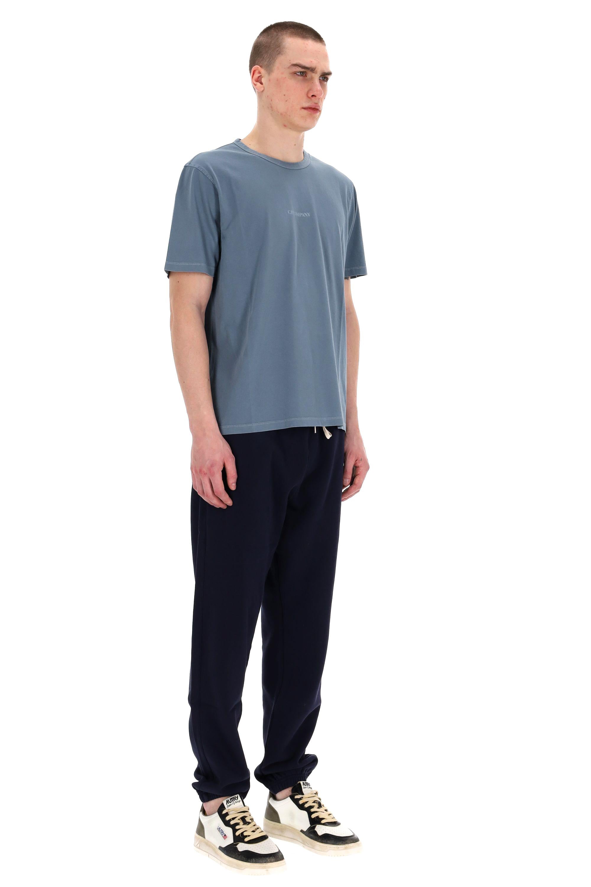 CP Company T-shirt in jersey di cotone Resist Dyed MTS085A00 5431R 872