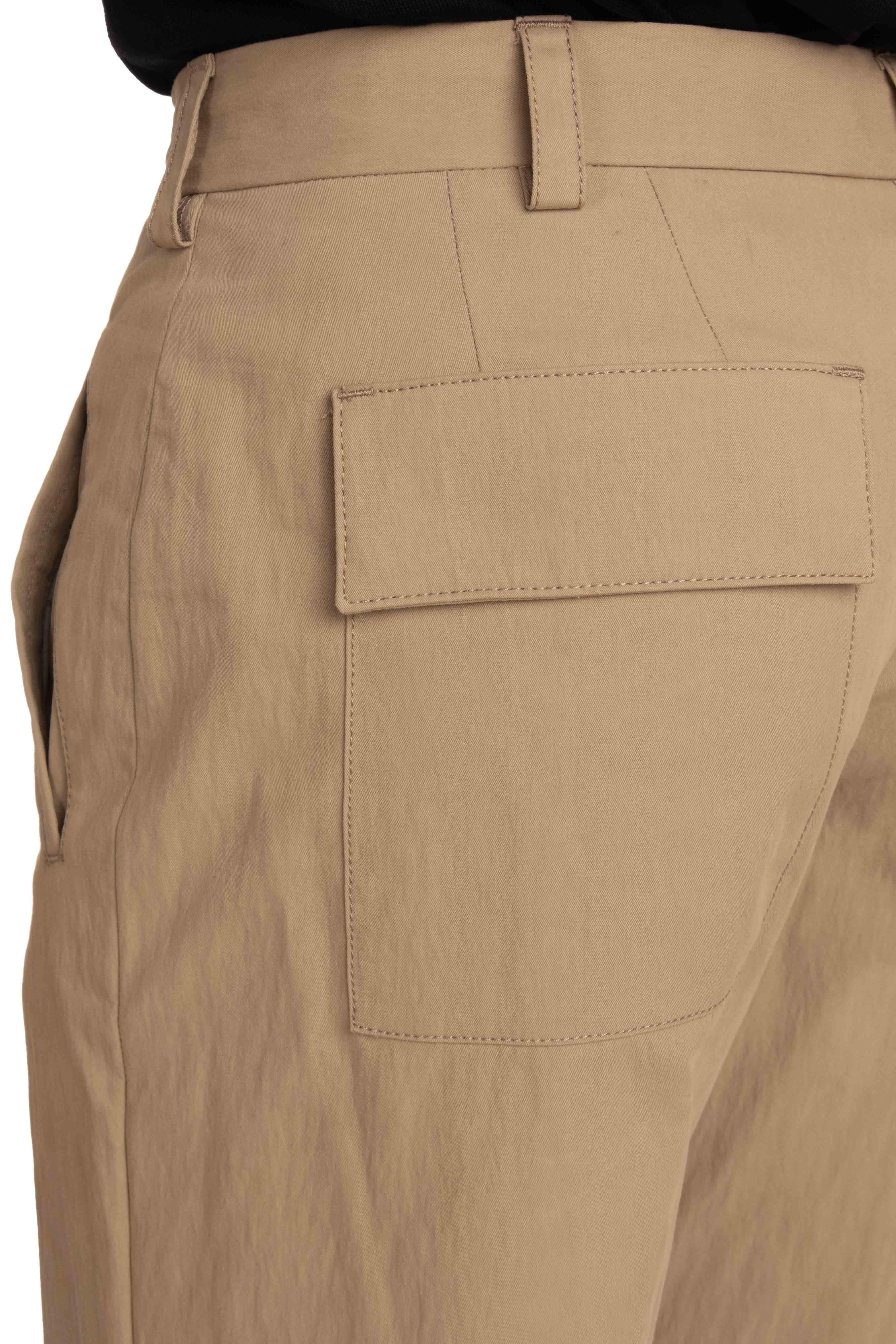 Pantalone in popeline invernale linea The Writer ASWRBL0REW EX23. 0060 PT Torino