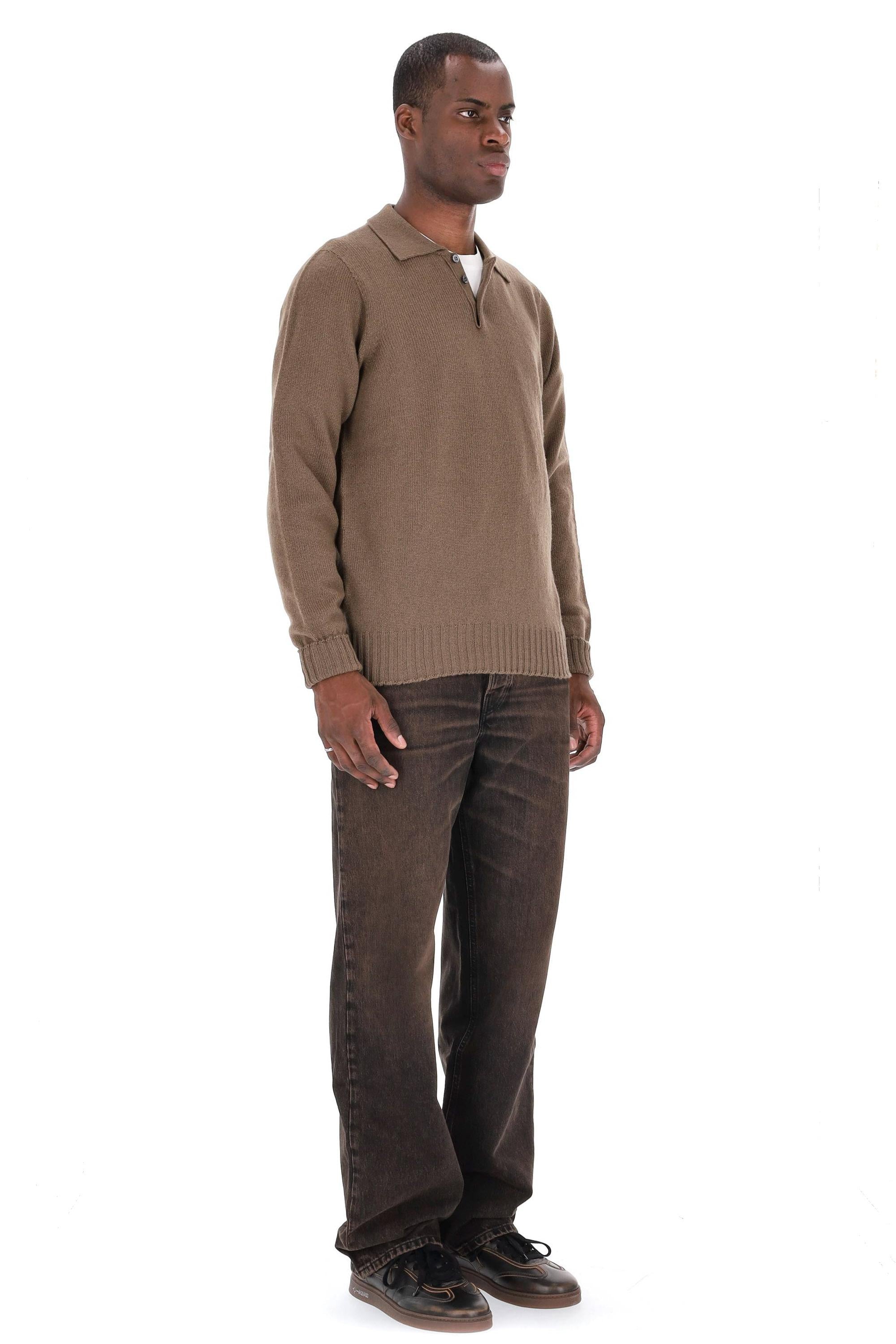 Drumohr Polo-maglieria in lana di agnello D4W145L-2 567