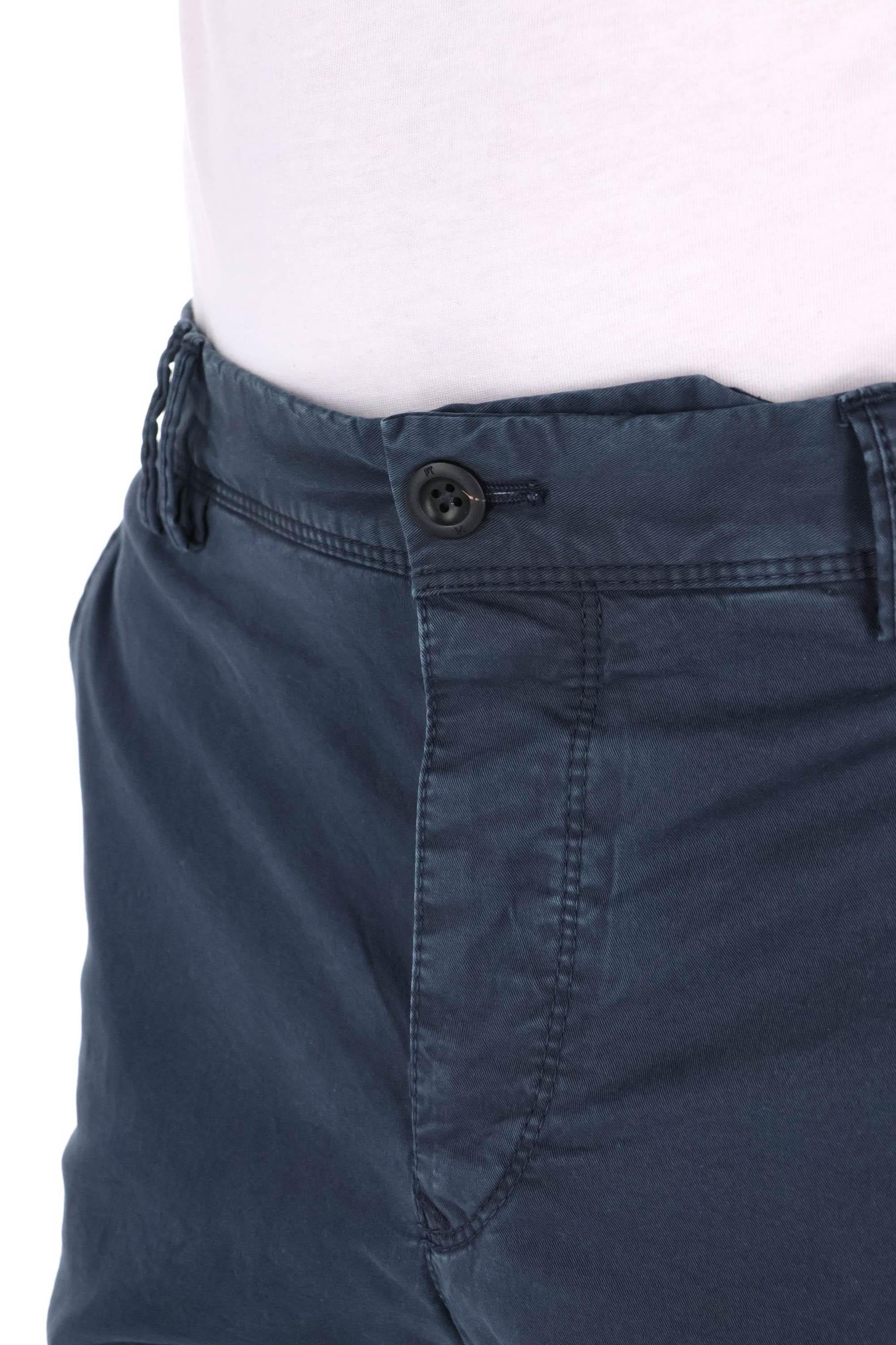 Pantalone in cotone delavè linea Worn Out mod. Michael ATJMB00RWL NU77/2 Y370 PT Torino