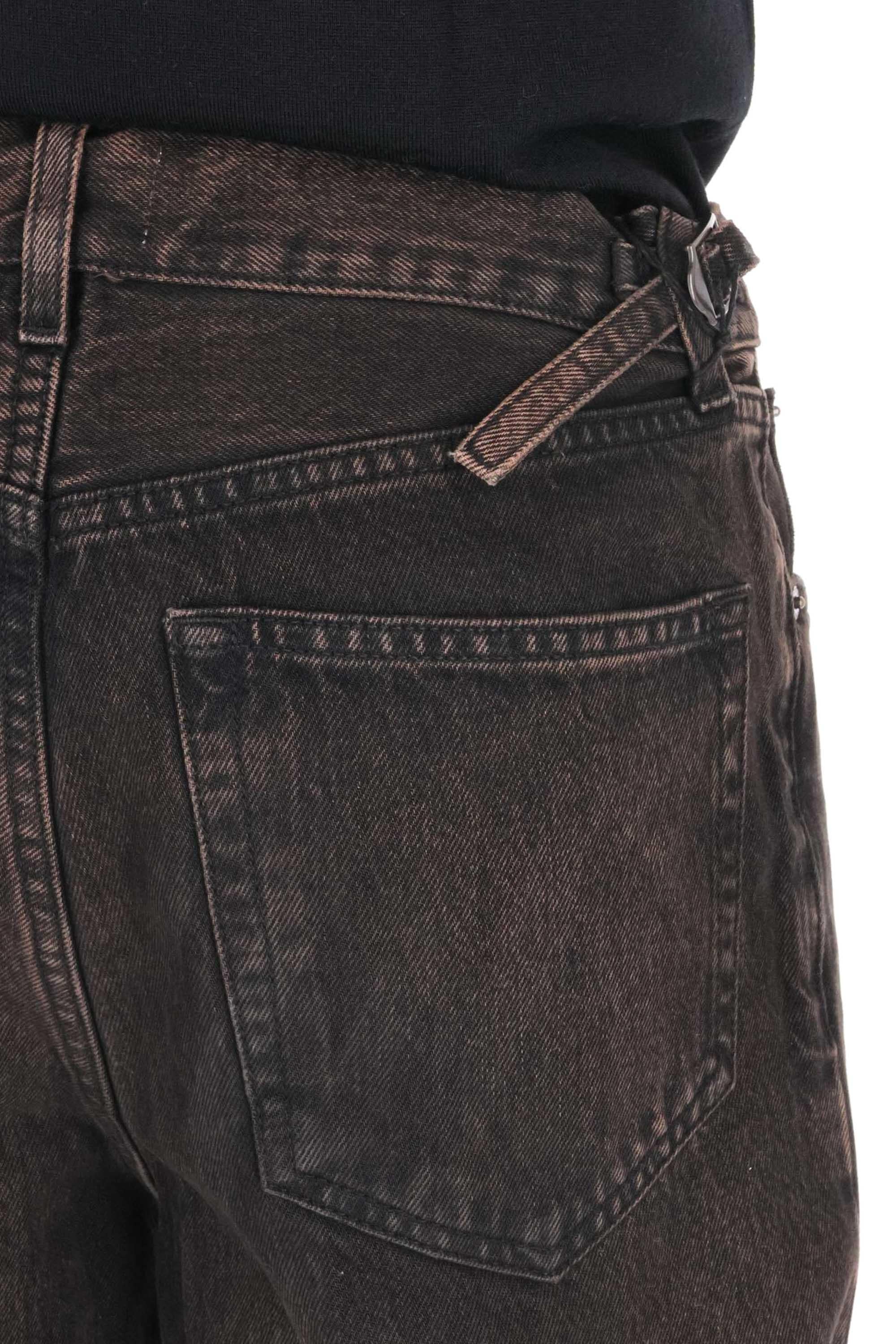 Jeans in puro cotone modello Logan 03252DF174 L0897 Haikure