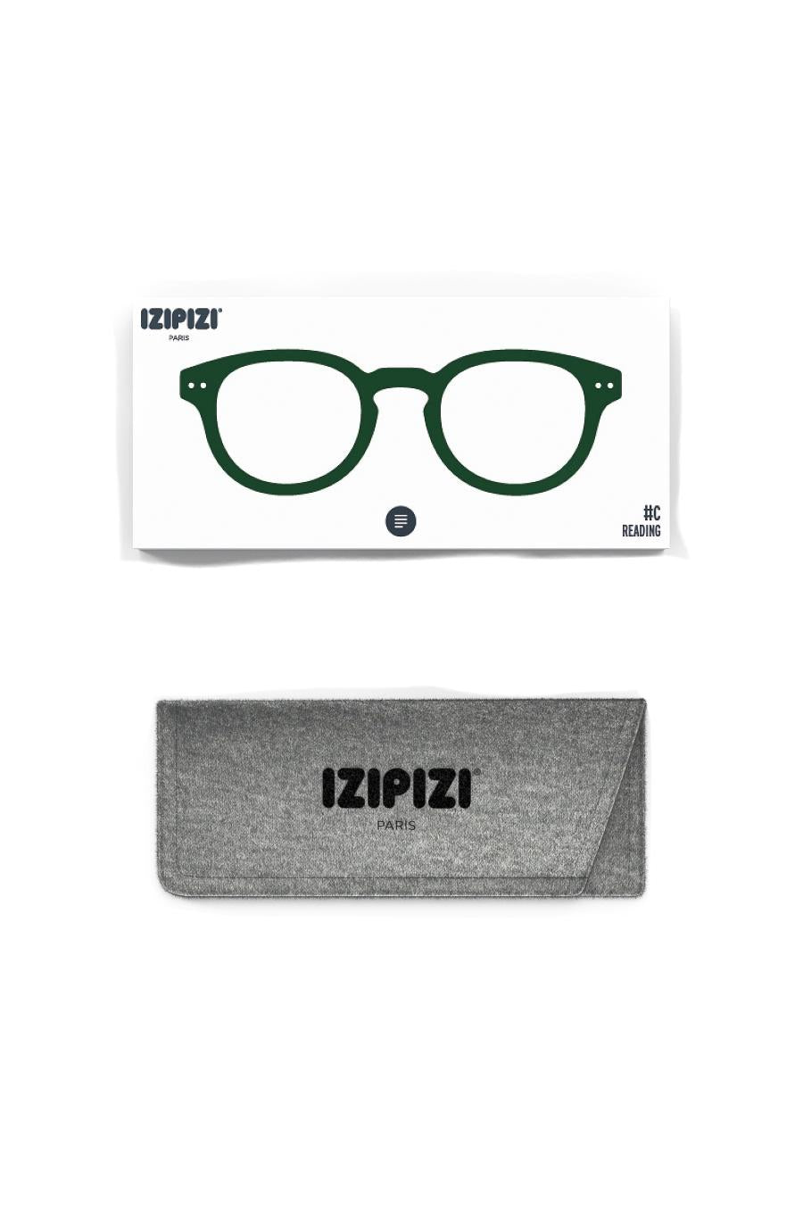 Occhiale da vista reading #C SEELC25 KAKI GREEN Izipizi