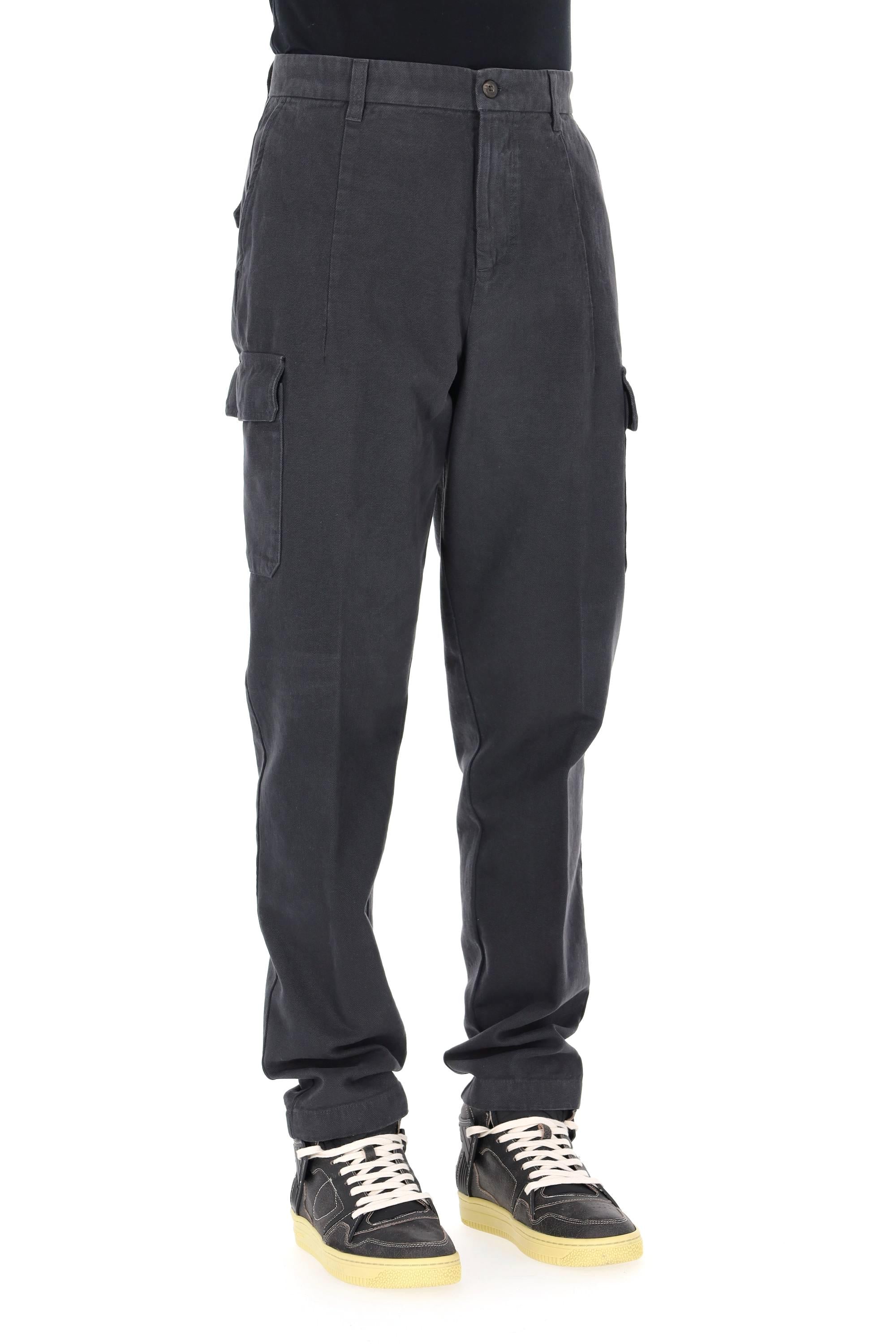 Eleventy Pantalone cargo in cotone armaturato L75PANL03 TET0L006/2 22