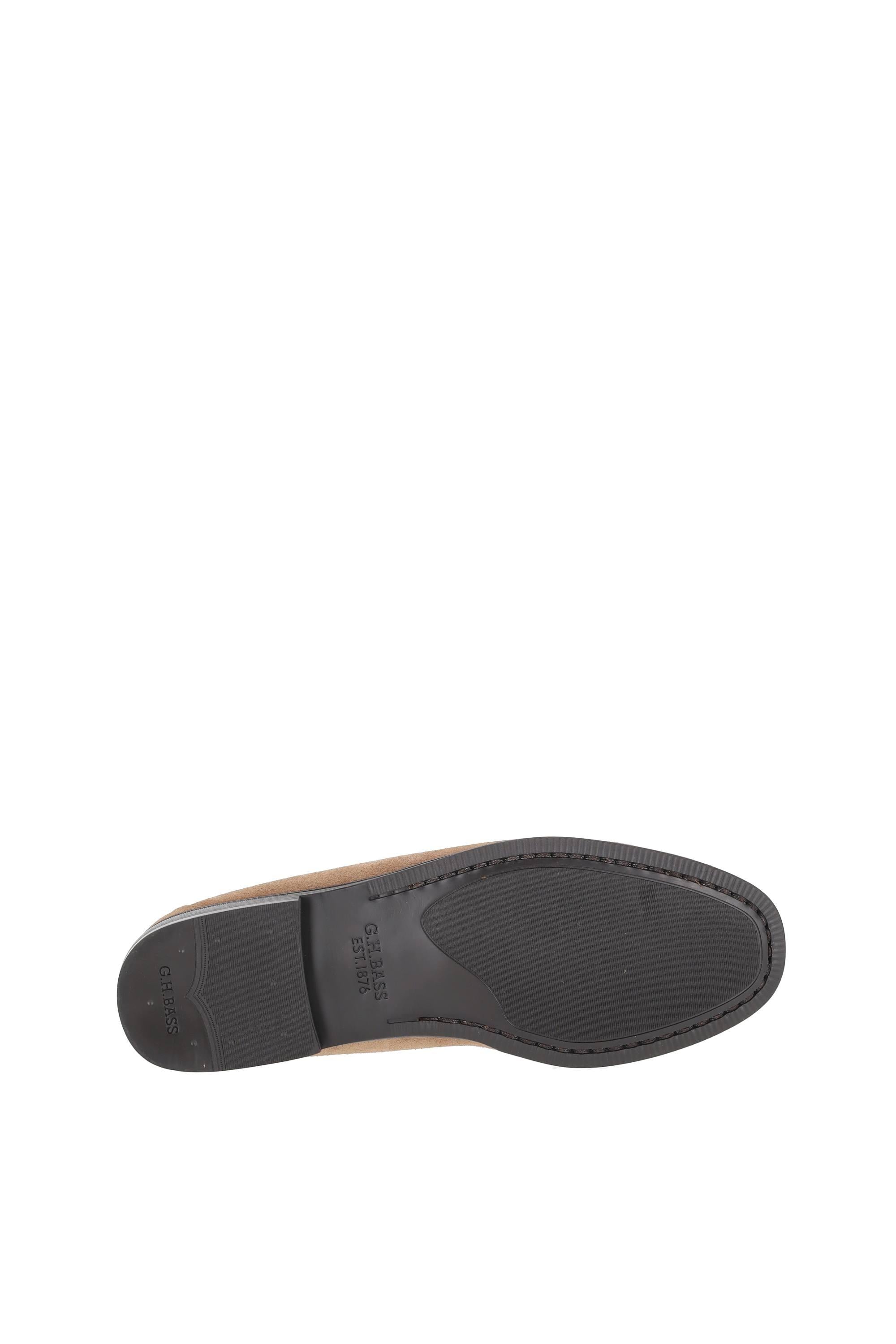 G.H.BASS&CO Mocassino Weejun Larson in camoscio BA11713D 588