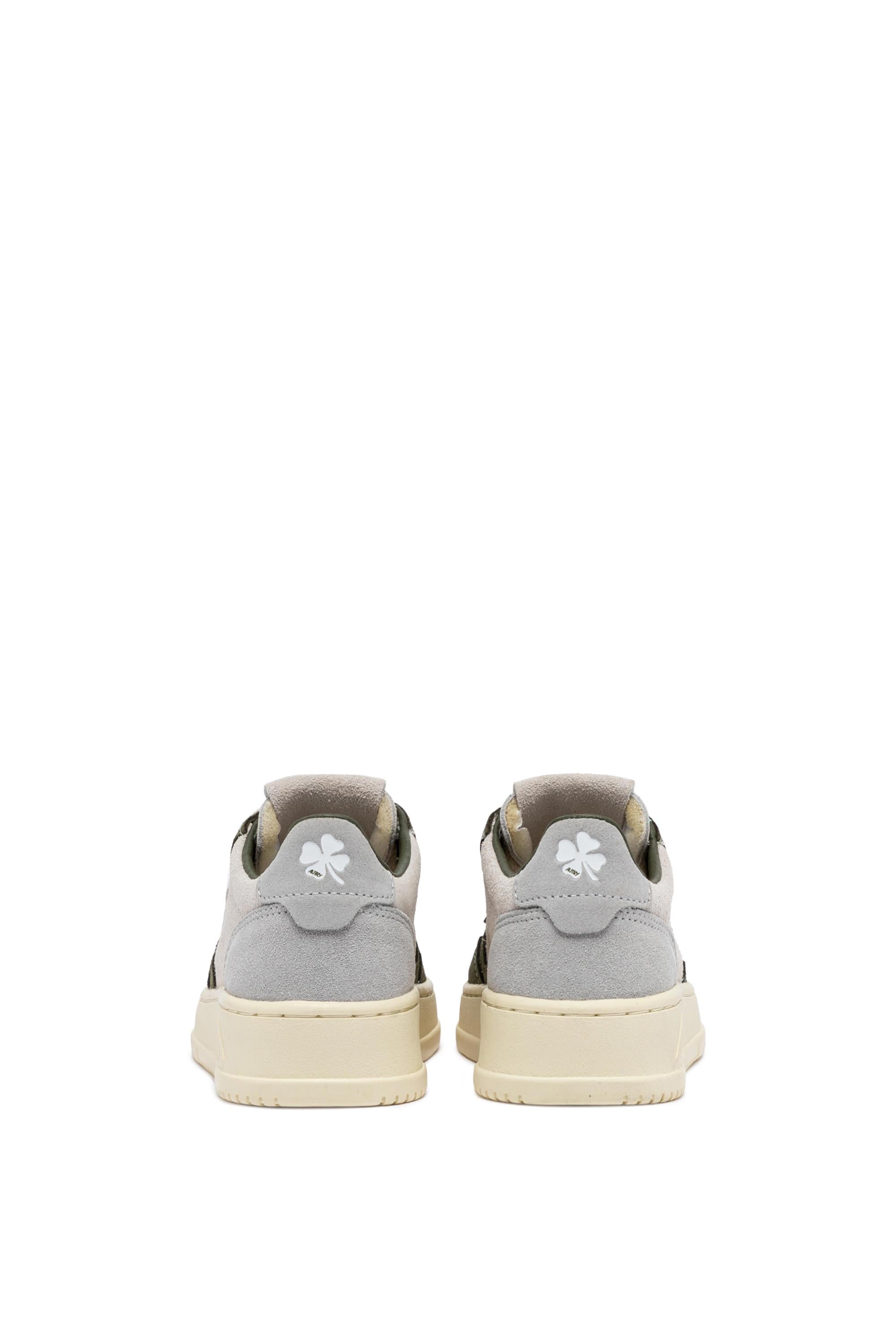 Sneaker Medalist bambino multicolor in camoscio KULK 3U02 SCH/WH/LOFT Autry