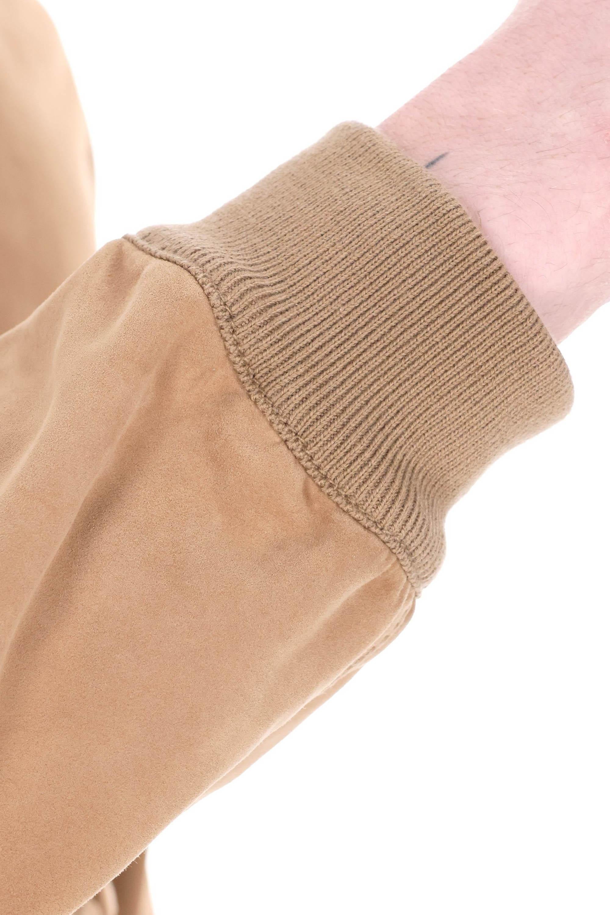 Valstar Valstarino sfoderato in camoscio 407A.F065.4 7212