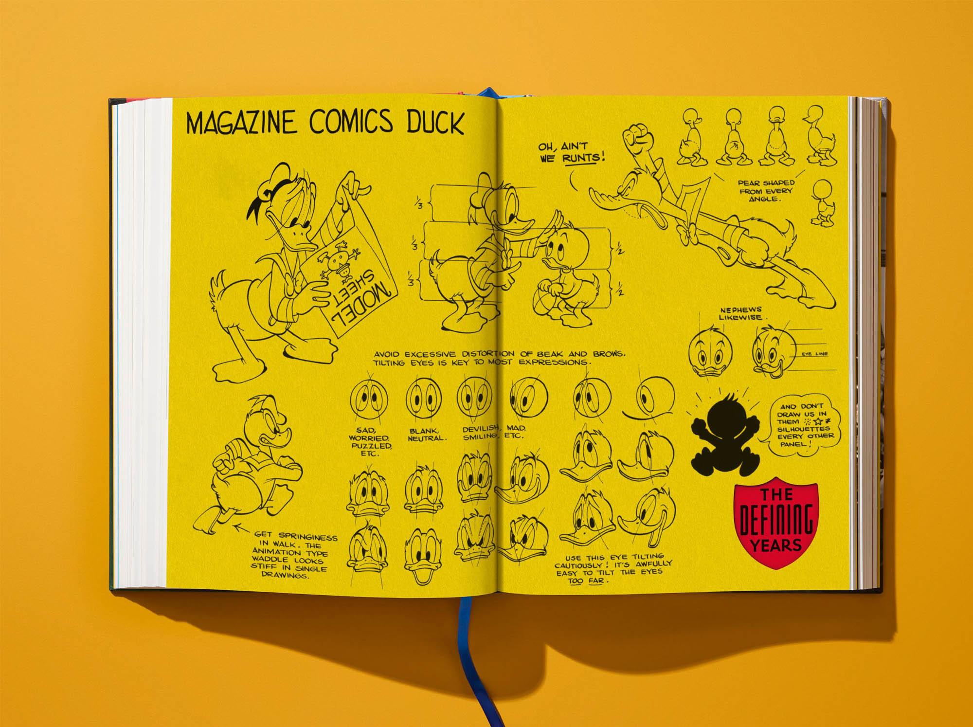 Taschen Libro da collezione Disney Donald Duck DONALD DUCK XL GB