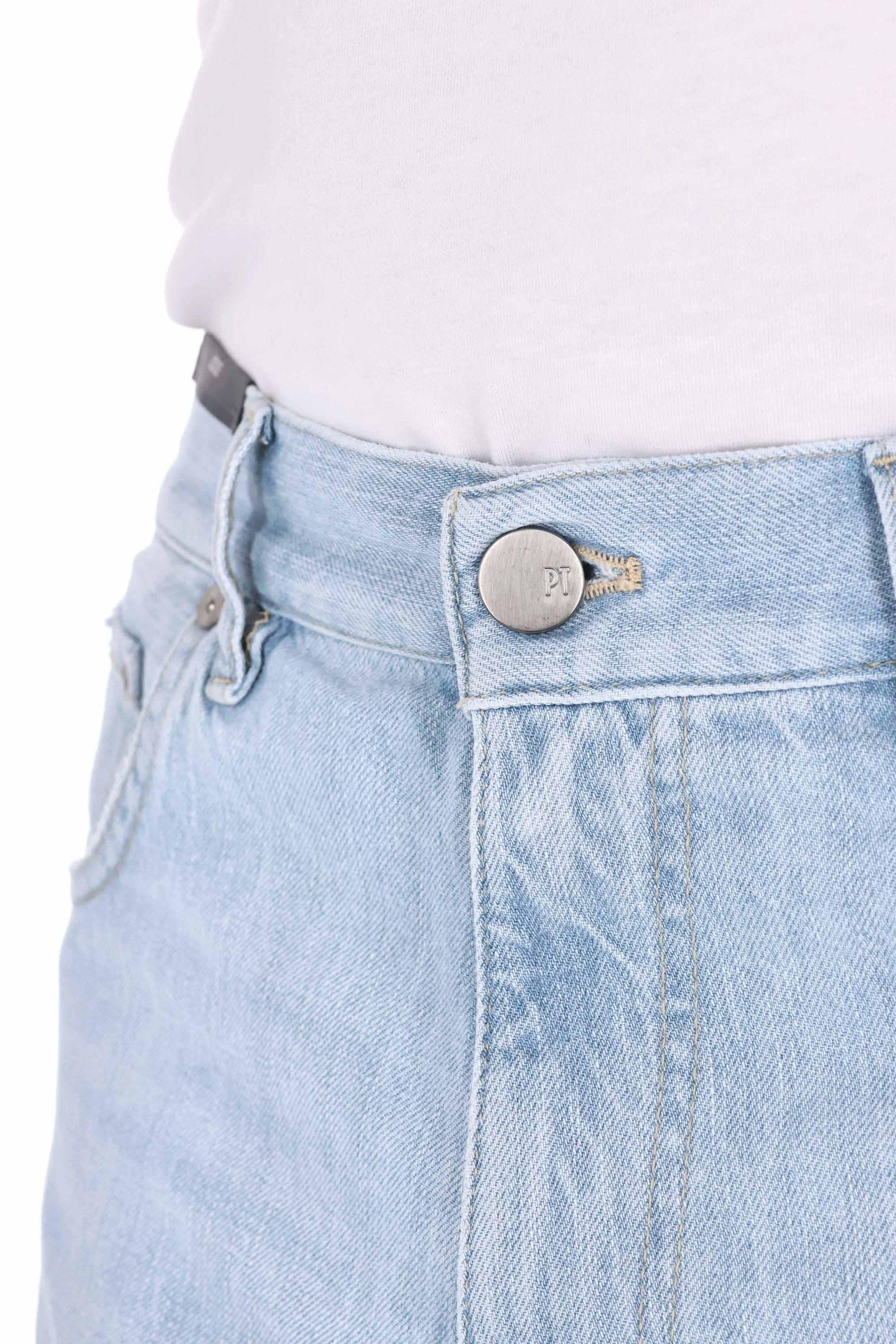 Jeans in puro cotone Loose fit C5-AP05Z0 OA5050 CC37 PT Denim