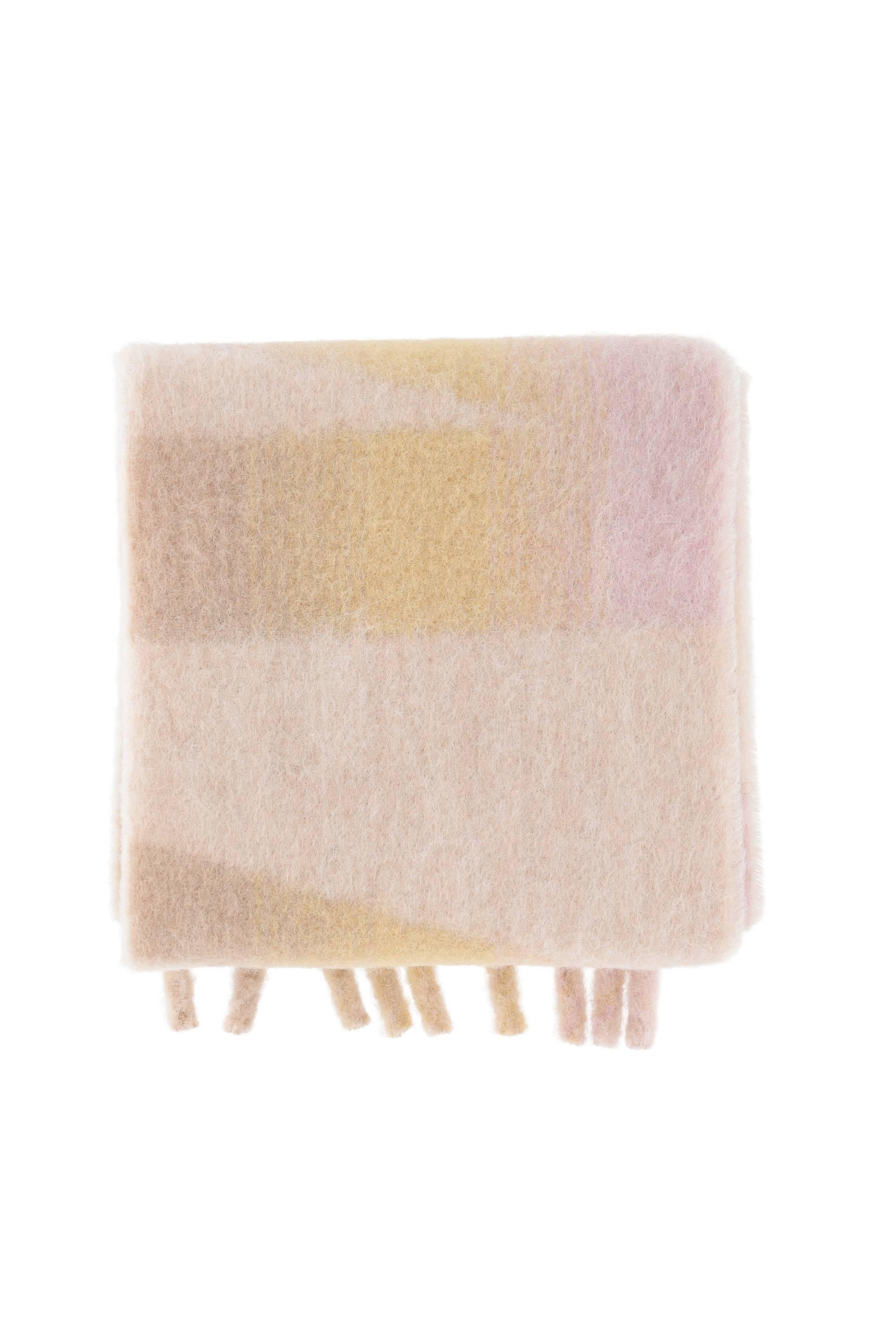 Isabel Marant Sciarpa in lana-alpaca con logo Isabel Marant EC056XFA-B1C32A 90BE