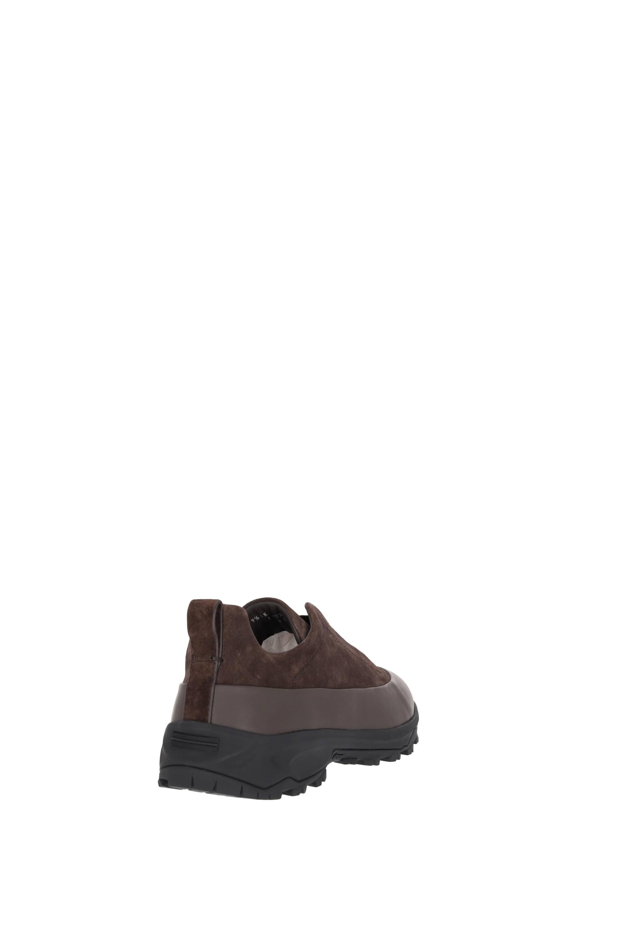 Zegna Sneaker Triple Stitch "Monte" LHNEL-S7008Z TDM