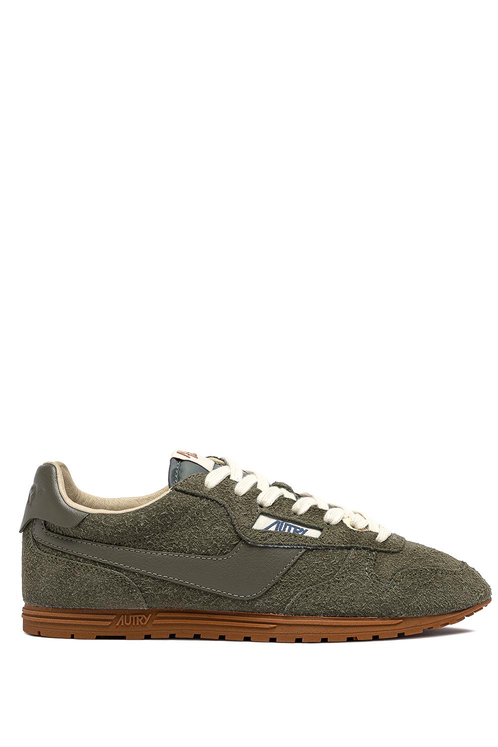 Autry Sneaker donna in camoscio modello Windspin WSLW UA08 MOSS