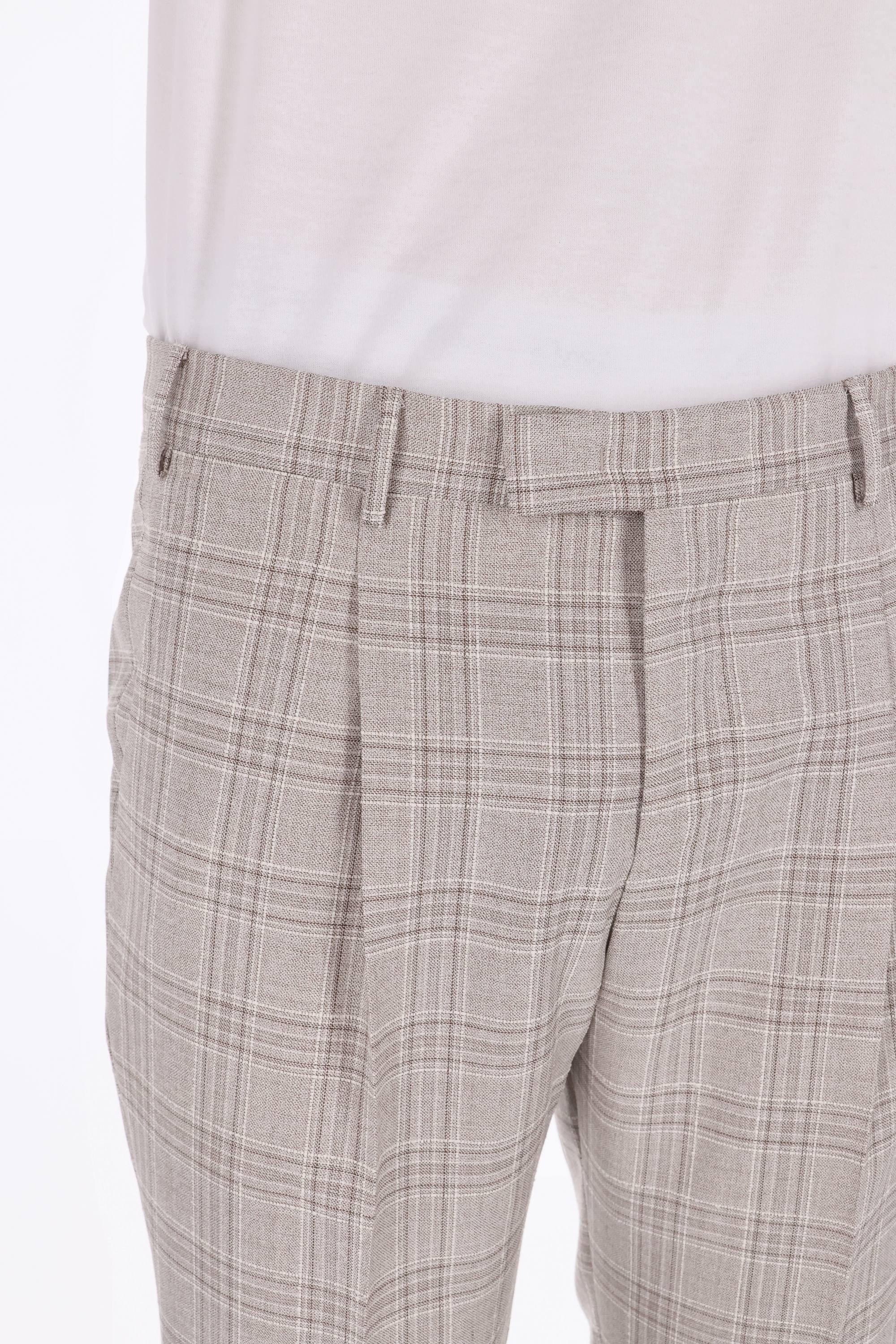 Pantalone principe di Galles in fresco lana Master 1 pence AFMAZA0CL1 MA30 0040 PT Torino