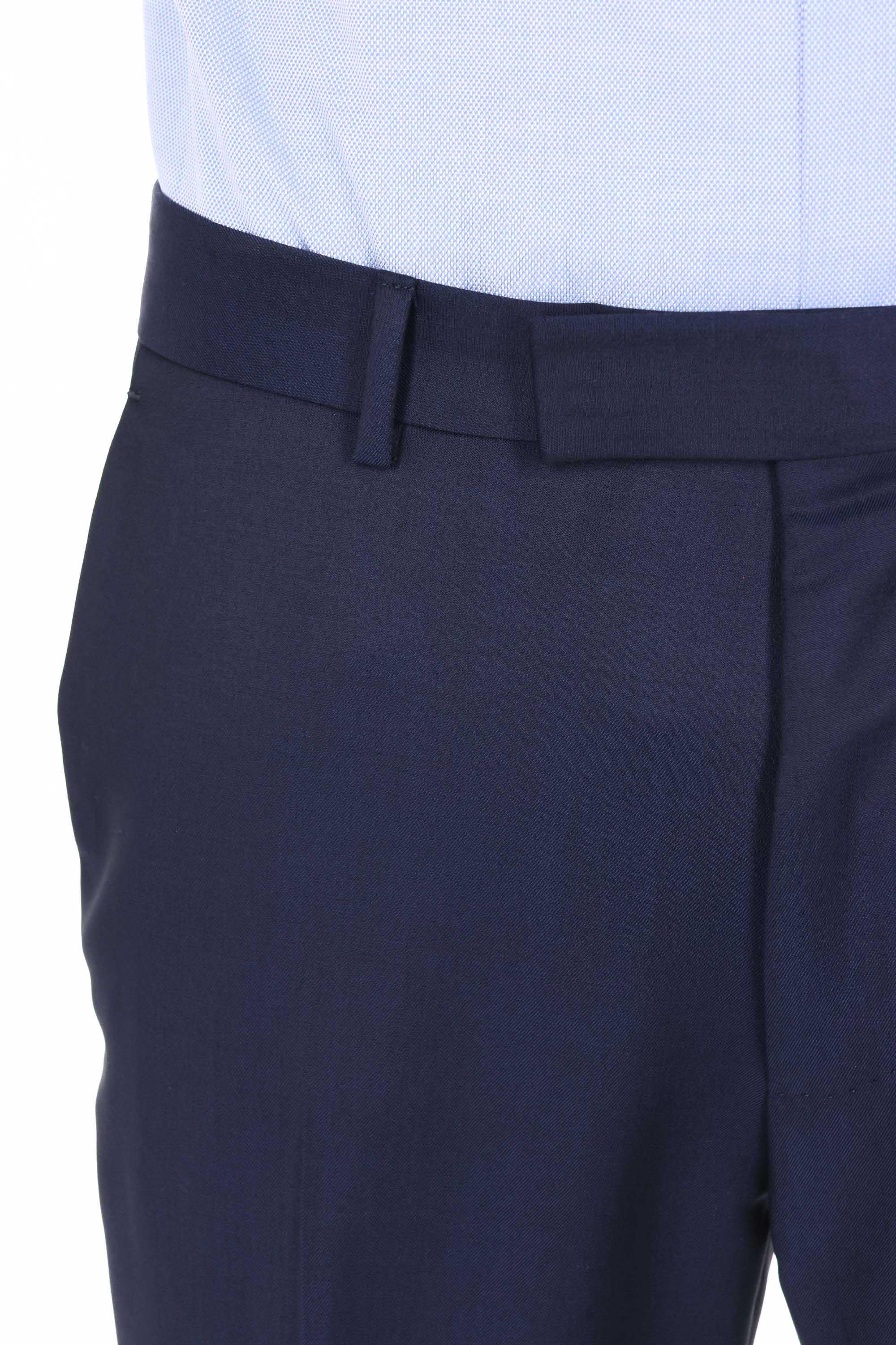 Zegna Abito in lana-mohair drop 7 317700A3-28QCGN 7R