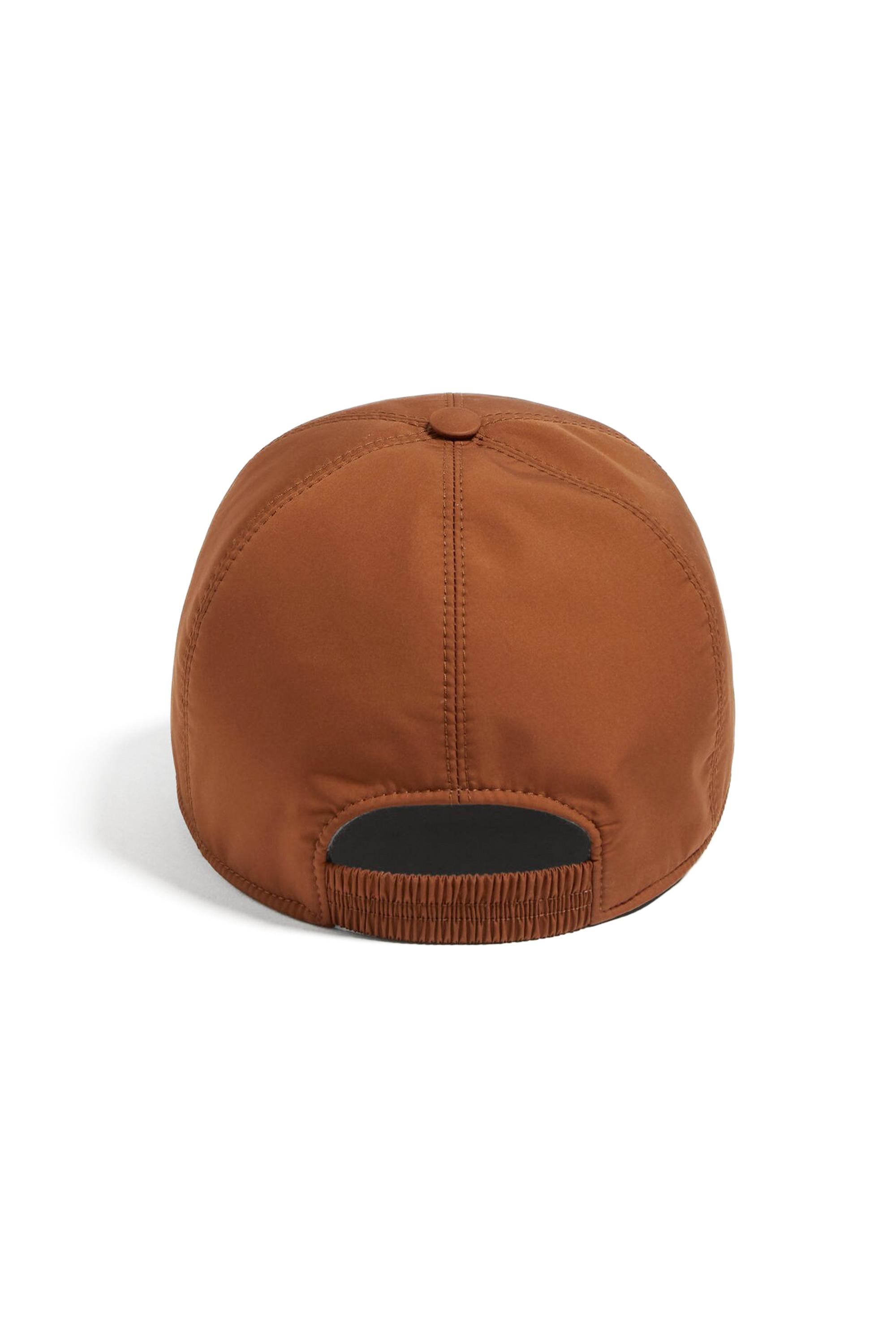 Zegna Cappello baseball in tessuto tecnico E8I00H B8C/2 VJC