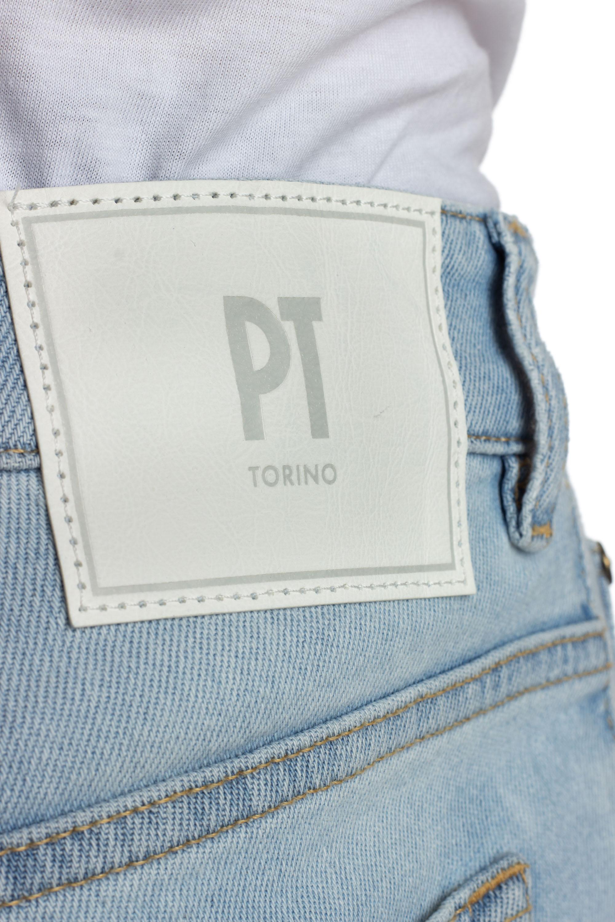 Jeans reggae fit lavaggio chiaro TJ05B10BAS TX31 CC19 PT Denim