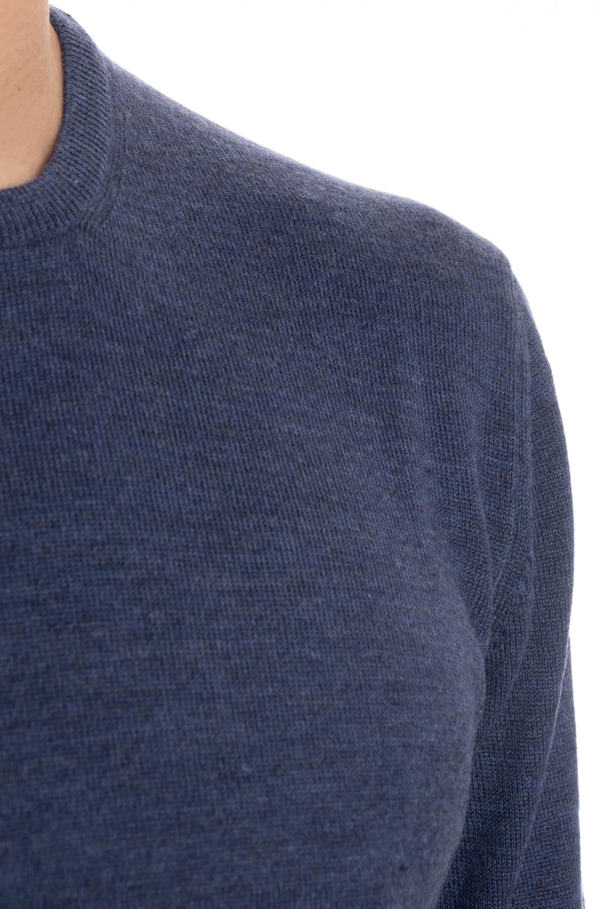 Maglia girocollo in lana vergine extrafine 1429055567/3 0597 597 Barba
