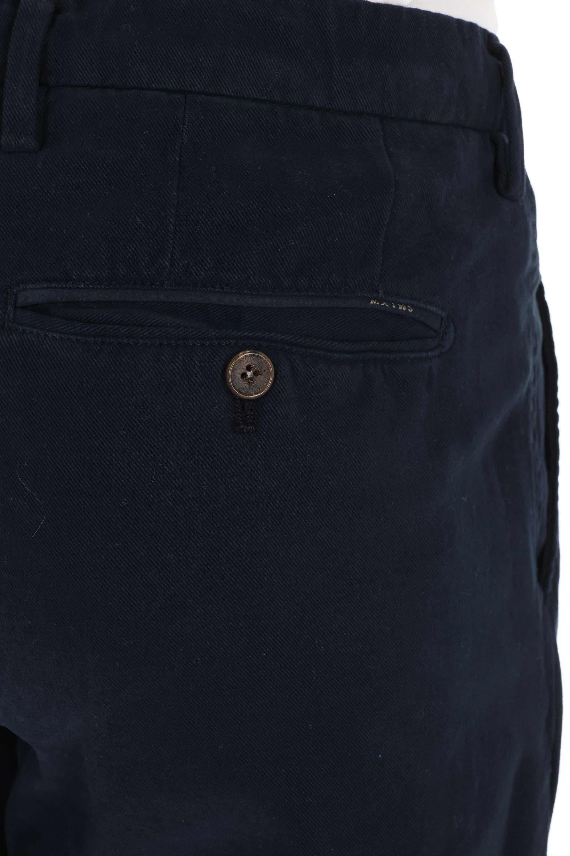 Pantalone in morbido cotone-cashmere mod. Zeus WM19LONG 037 Myths