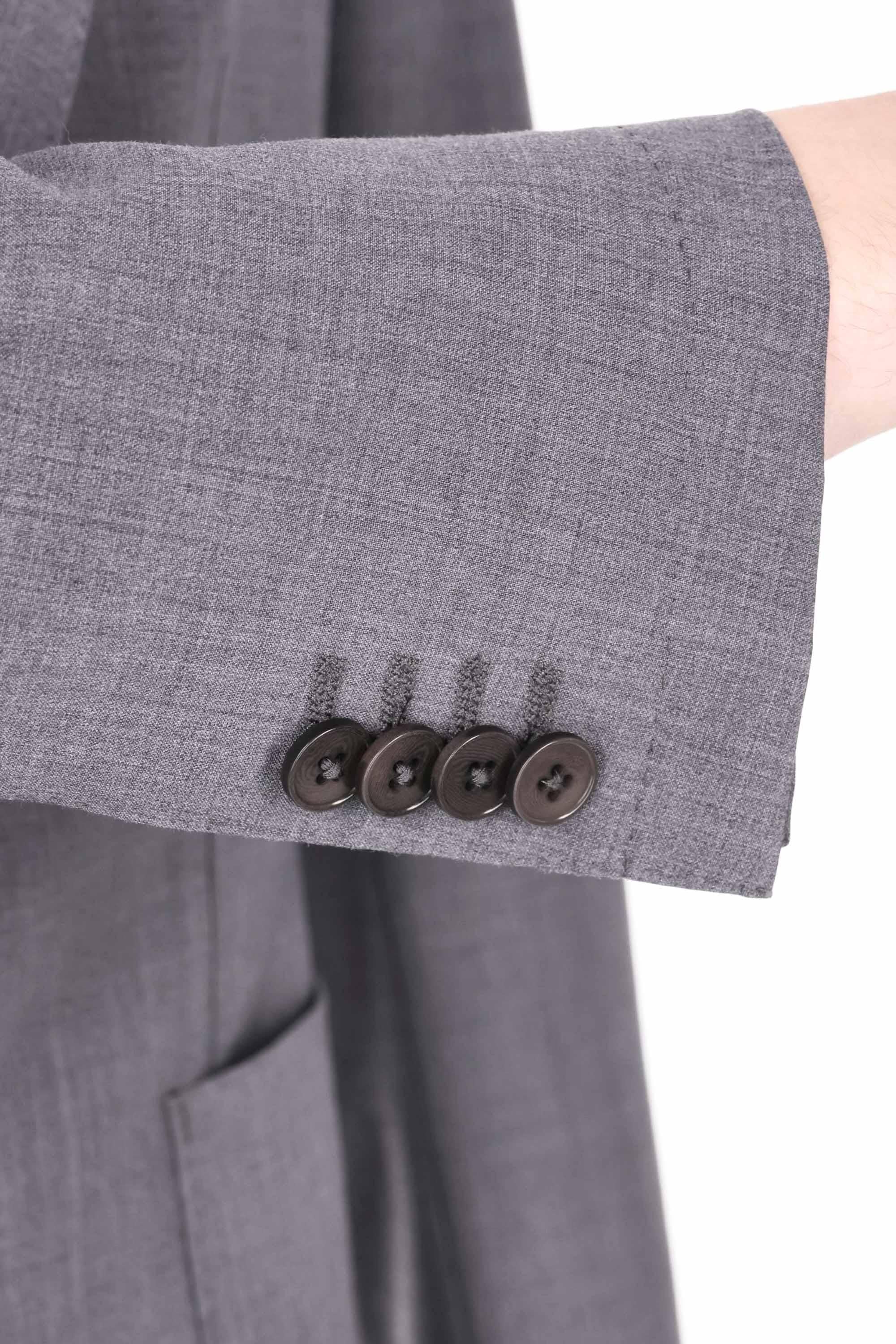 Zegna Abito in lana thechmerino Wash&Go 322745A3-2XPYGX 8R