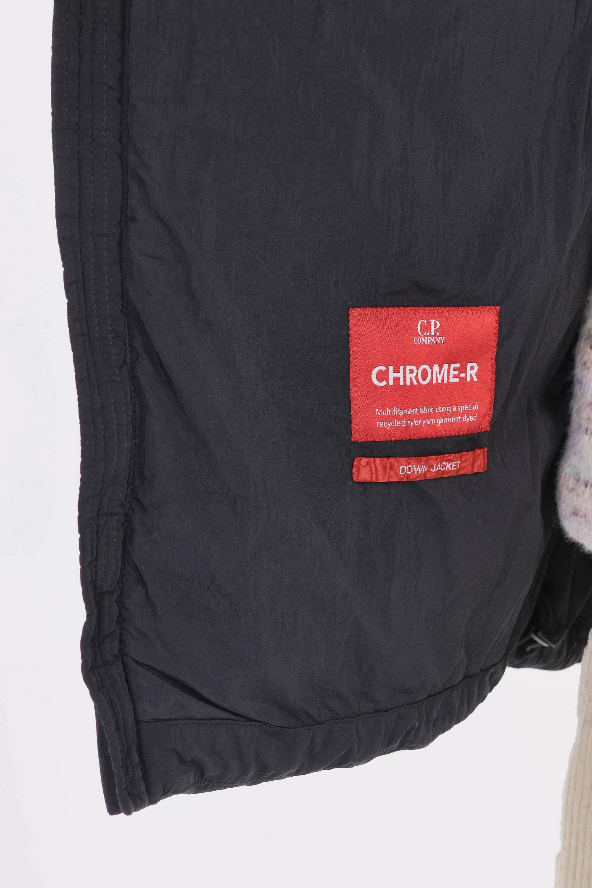 CP Company Gilet Chrome-R imbottito in piuma MVE149A00-5904G 999