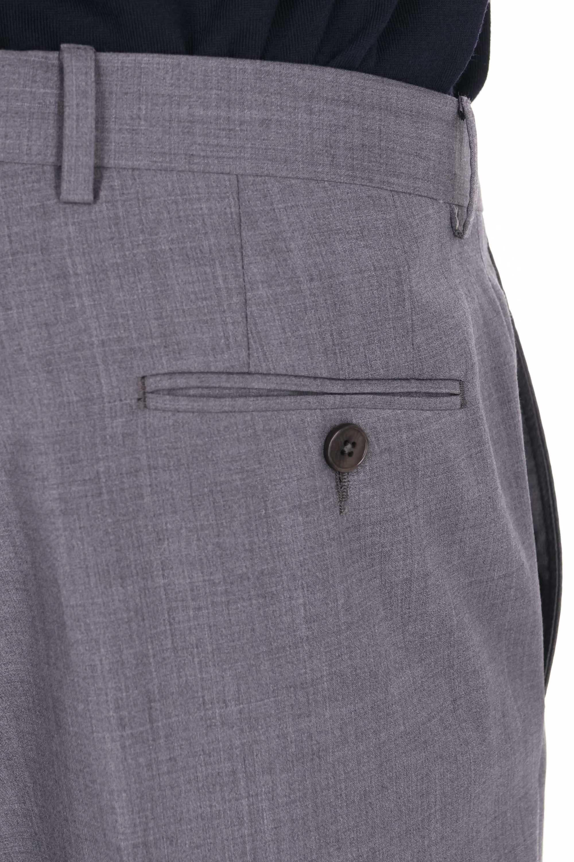 Zegna Abito in lana thechmerino Wash&Go 322745A3-2XPYGX 8R