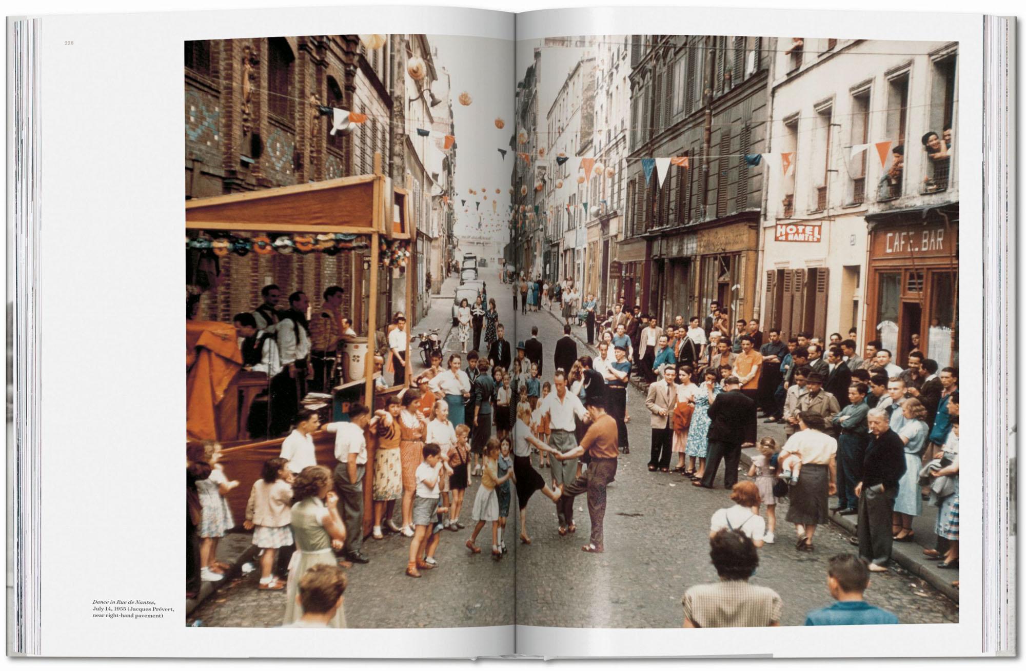 Taschen Libro da collezione Paris. Robert Doisneau DOISNEAU. PARIS INT