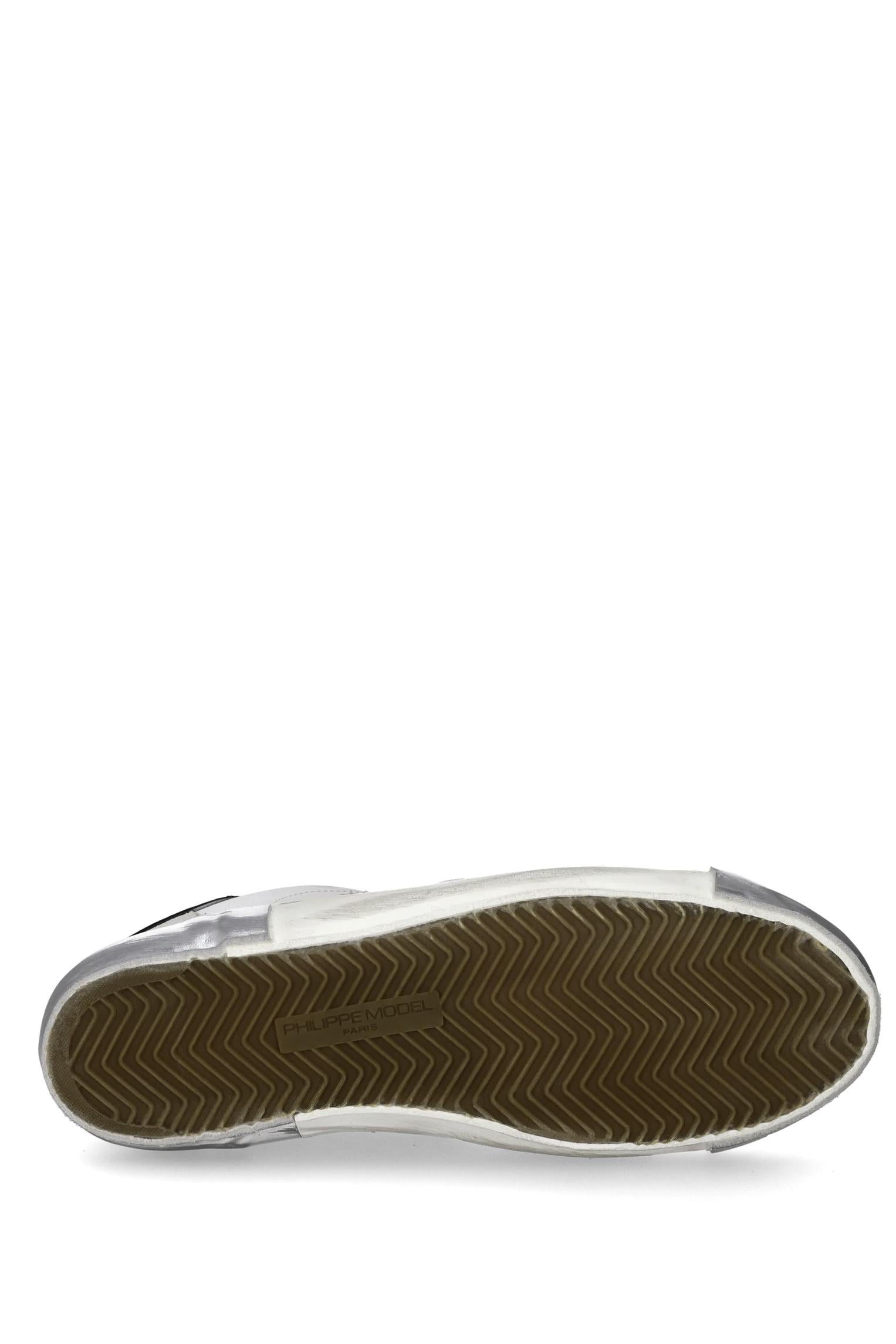 Philippe Model Sneaker Paris in pelle talloncino nero PRLU.PRSX/2 MA02