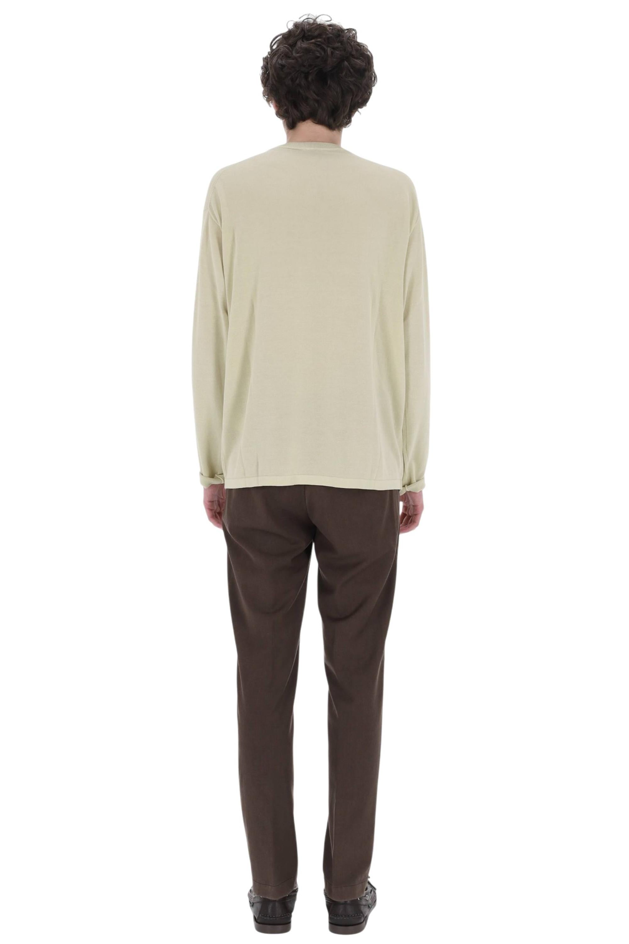 Roberto Collina Maglia girocollo in crepe di cotone MYA11001/2 37
