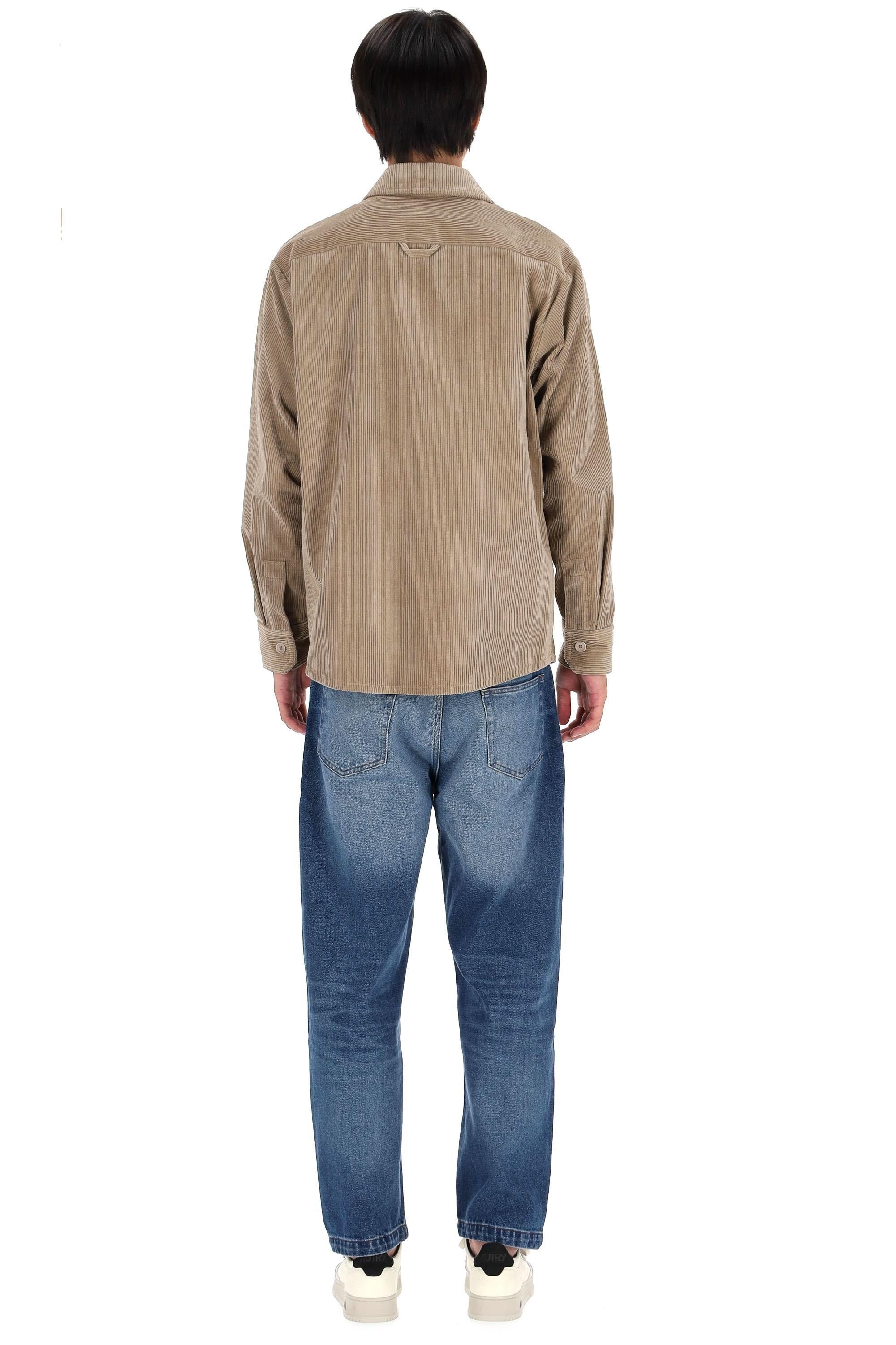 A.P.C. Overshirt in velluto a coste COHBB-H02976 BAA