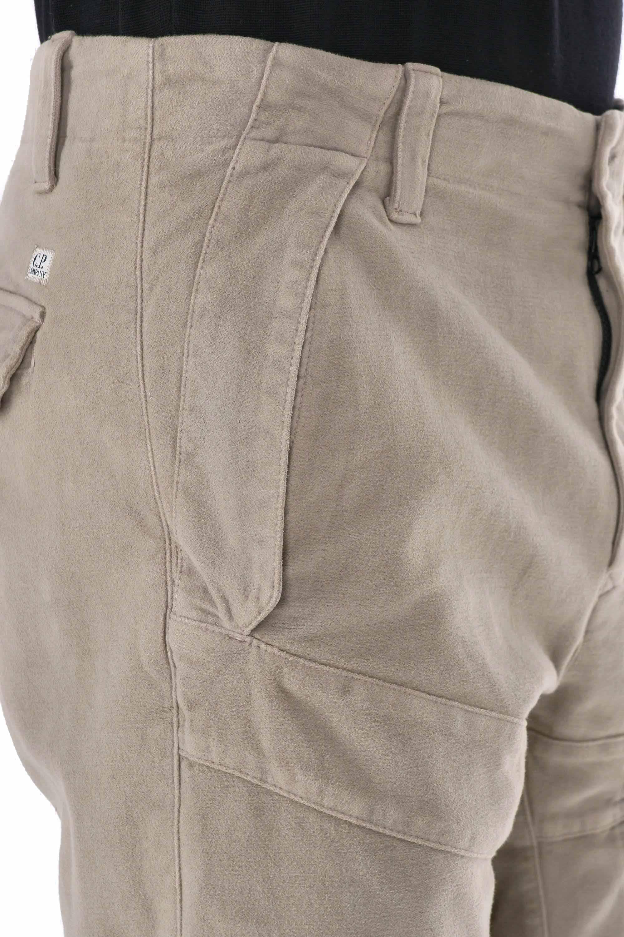 CP Company Pantalone in cotone moleskine stretch MPA234A11-0482G 356