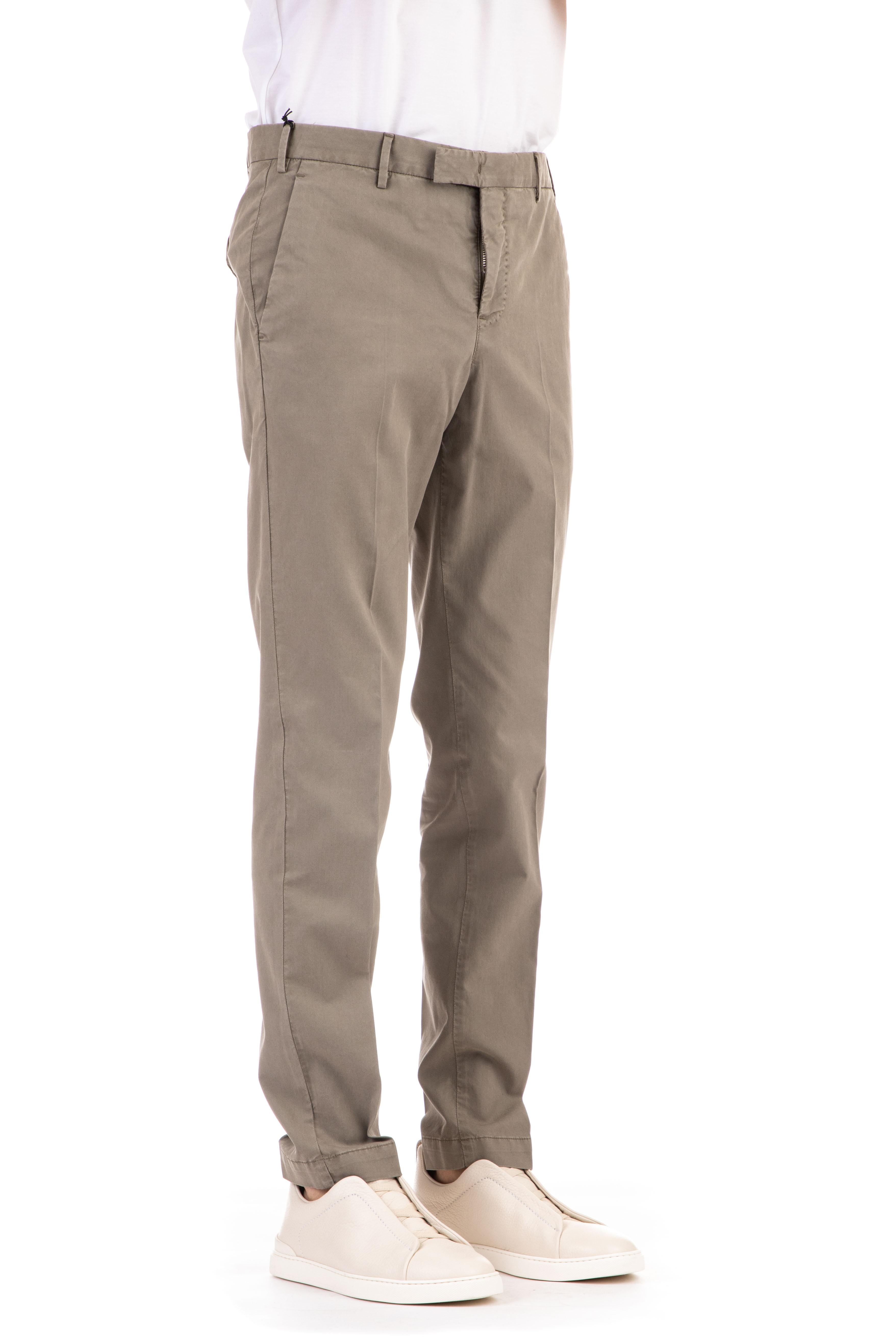 PT Torino Pantalone in twill di cotone master fit ATMAZ00CL1 NU55 Y120