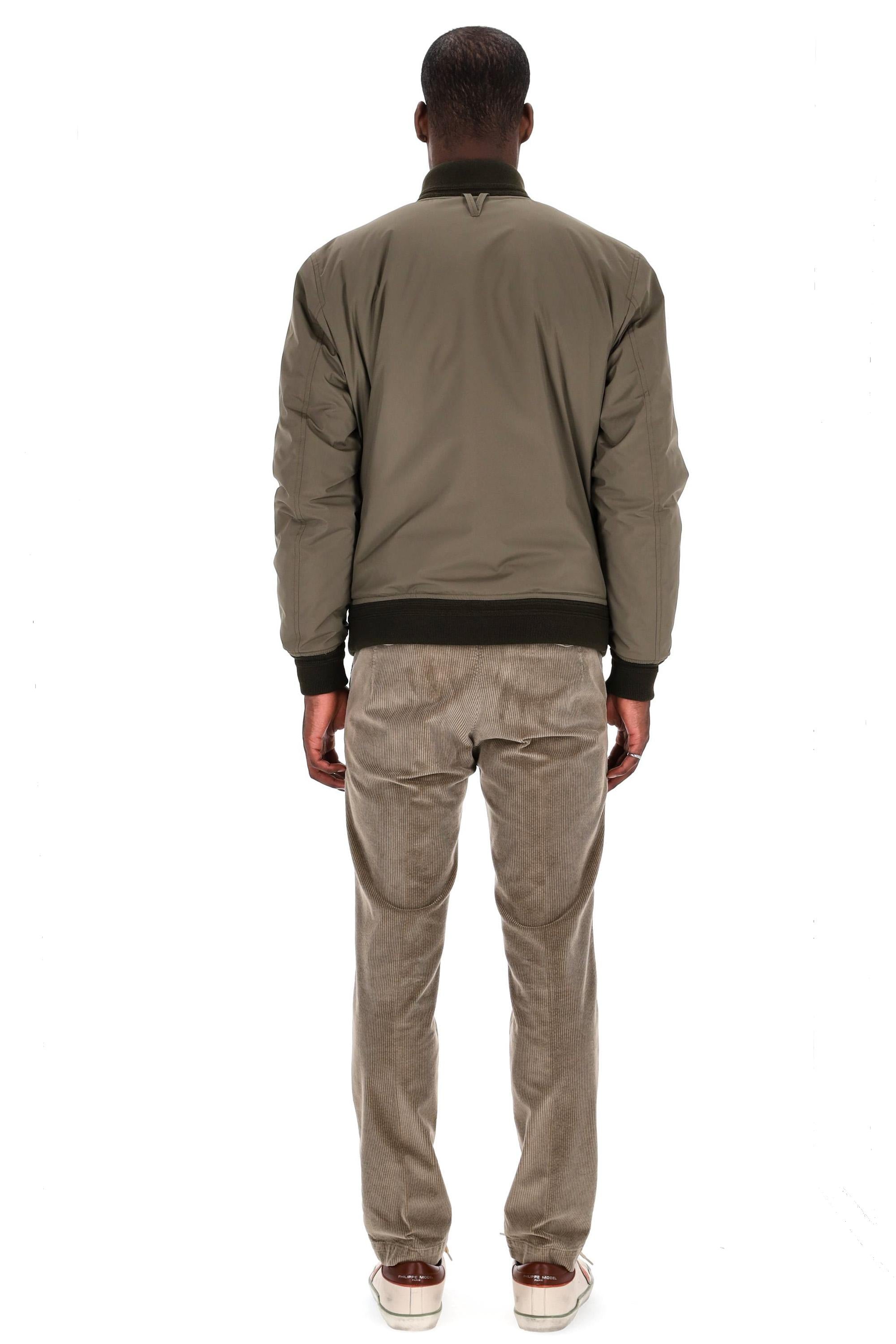 Valstarino in nylon "Tempesta" imbotitto in piuma 407A.D083 7302 Valstar