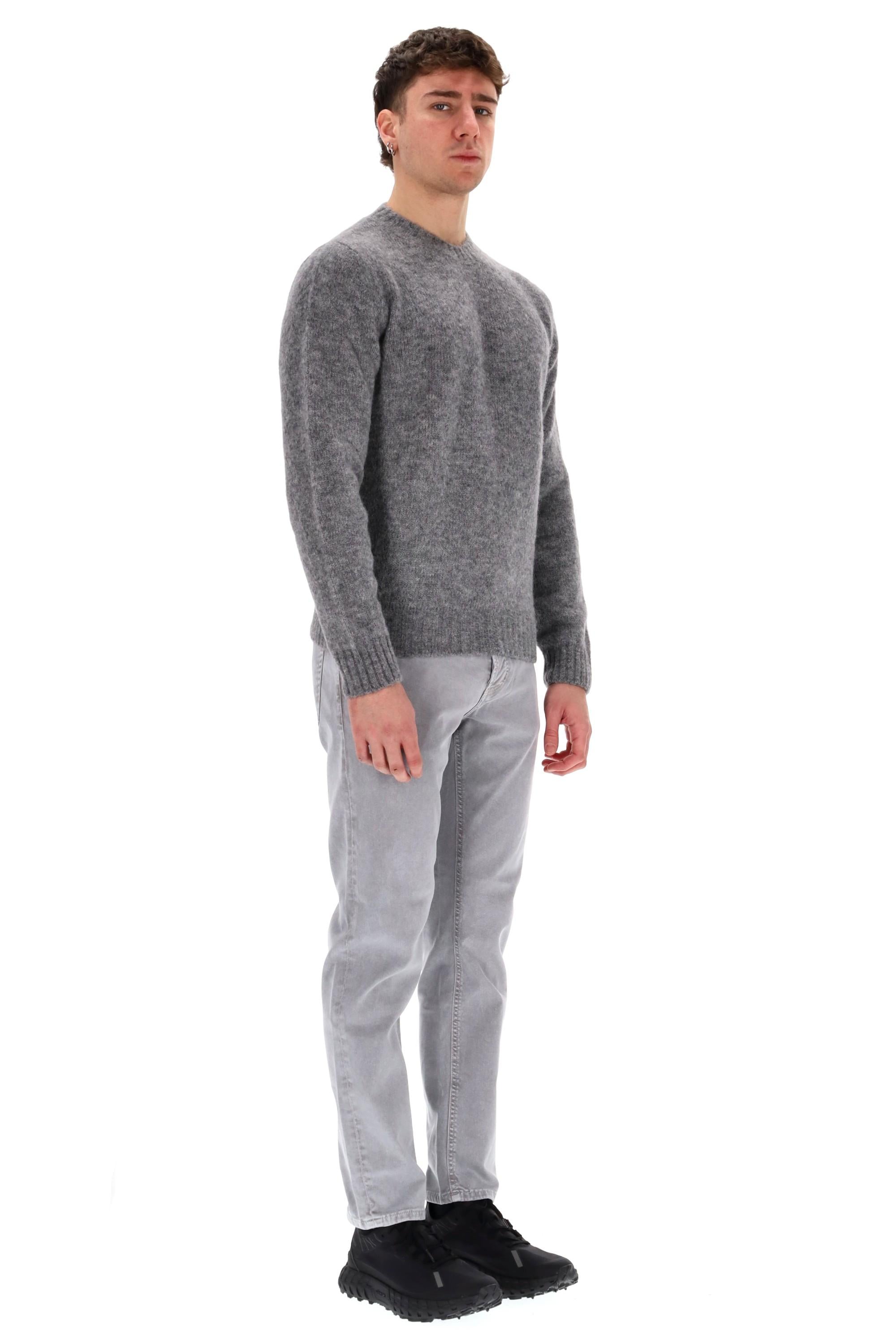 Herno Maglia girocollo in alpaca-lana MG000155U/2 9404